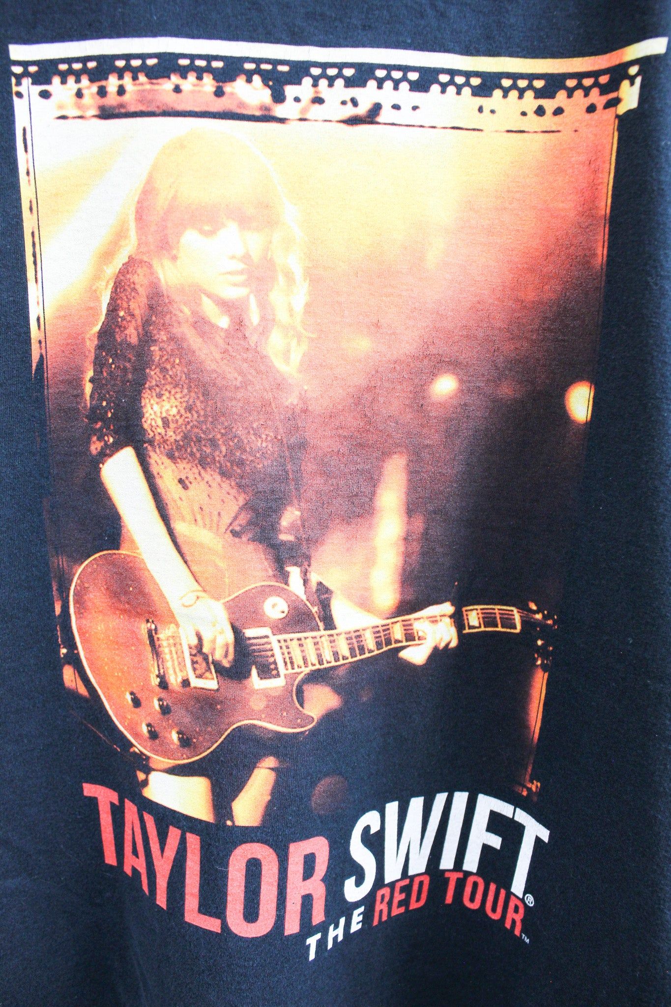 Taylor Swift The Red Tour Tee sold by HG Vintage product image thumbnail 2