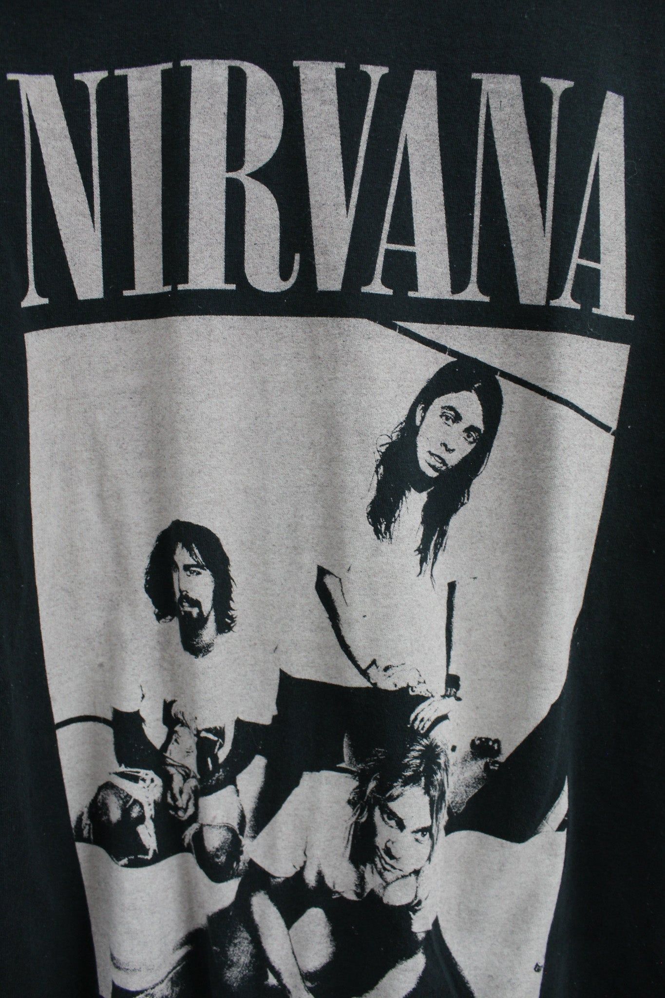 Nirvana Picture & Logo Tee sold by HG Vintage product image thumbnail 2