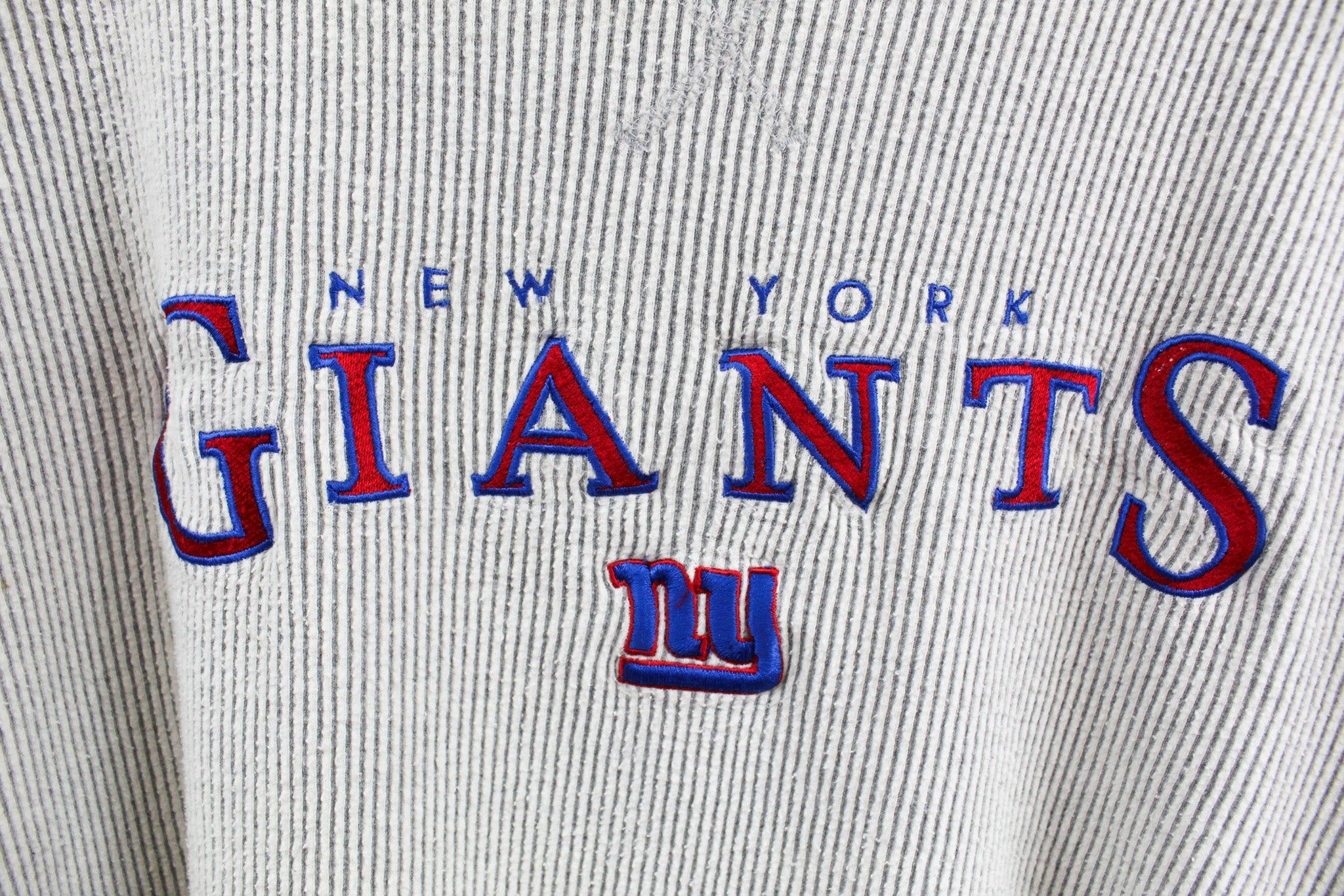 NFL New York Giants Embroidered Script Crewneck sold by HG Vintage product image thumbnail 2