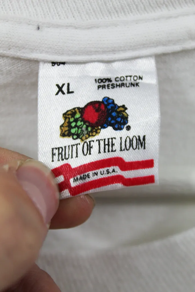 Z - Vintage Single Stitch 1992 NHL Pittsburgh Penguins Back To Back Stanley Cup Champs Tee sold by HG Vintage product image thumbnail 4