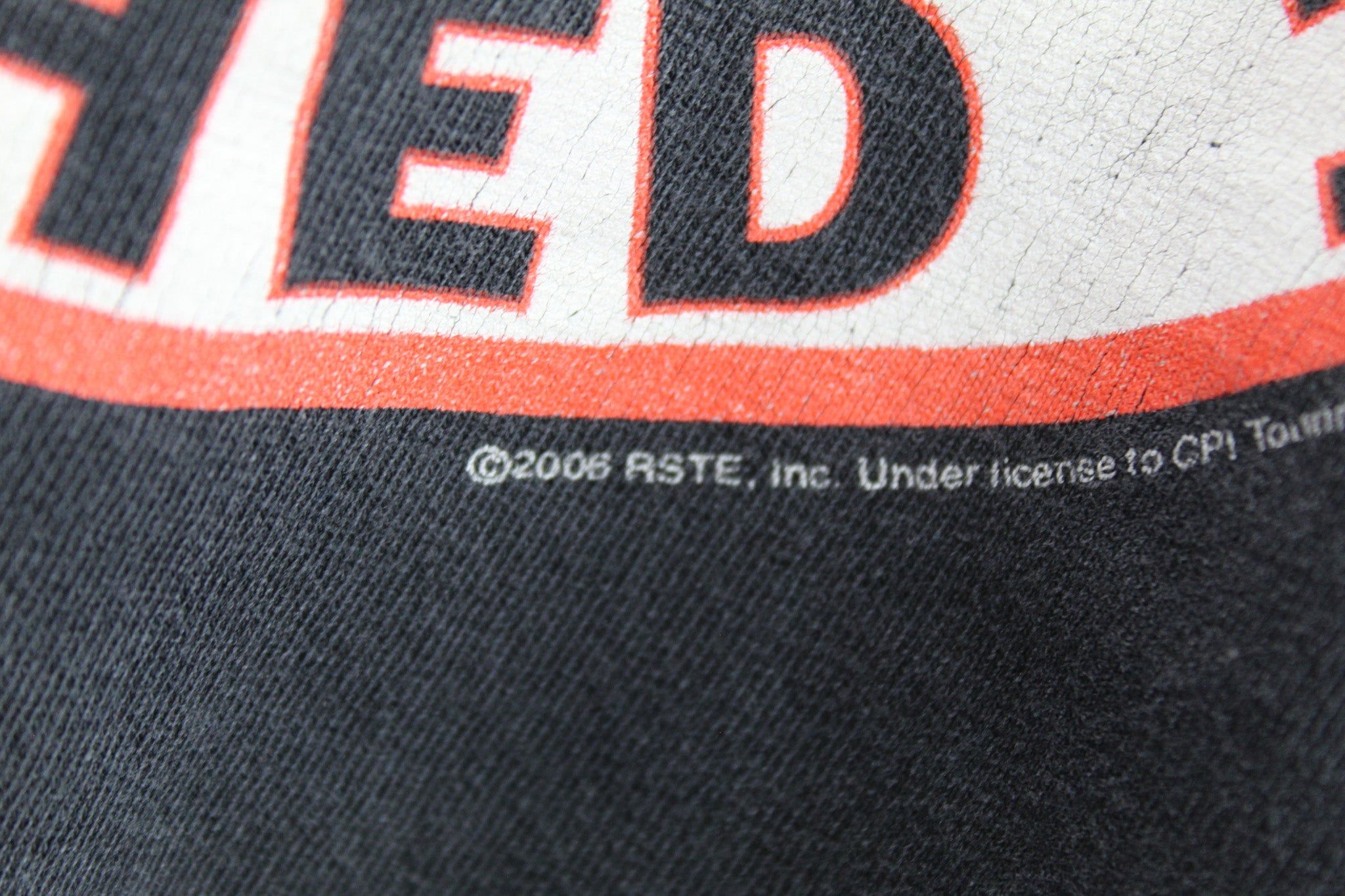 The Rolling Stones 2006 Tongue Tee sold by HG Vintage product image thumbnail 3