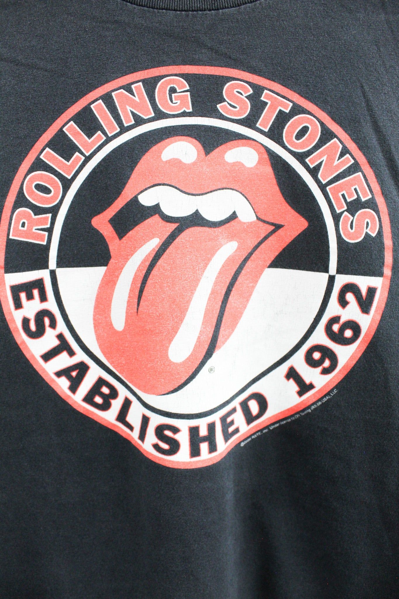 The Rolling Stones 2006 Tongue Tee sold by HG Vintage product image thumbnail 2
