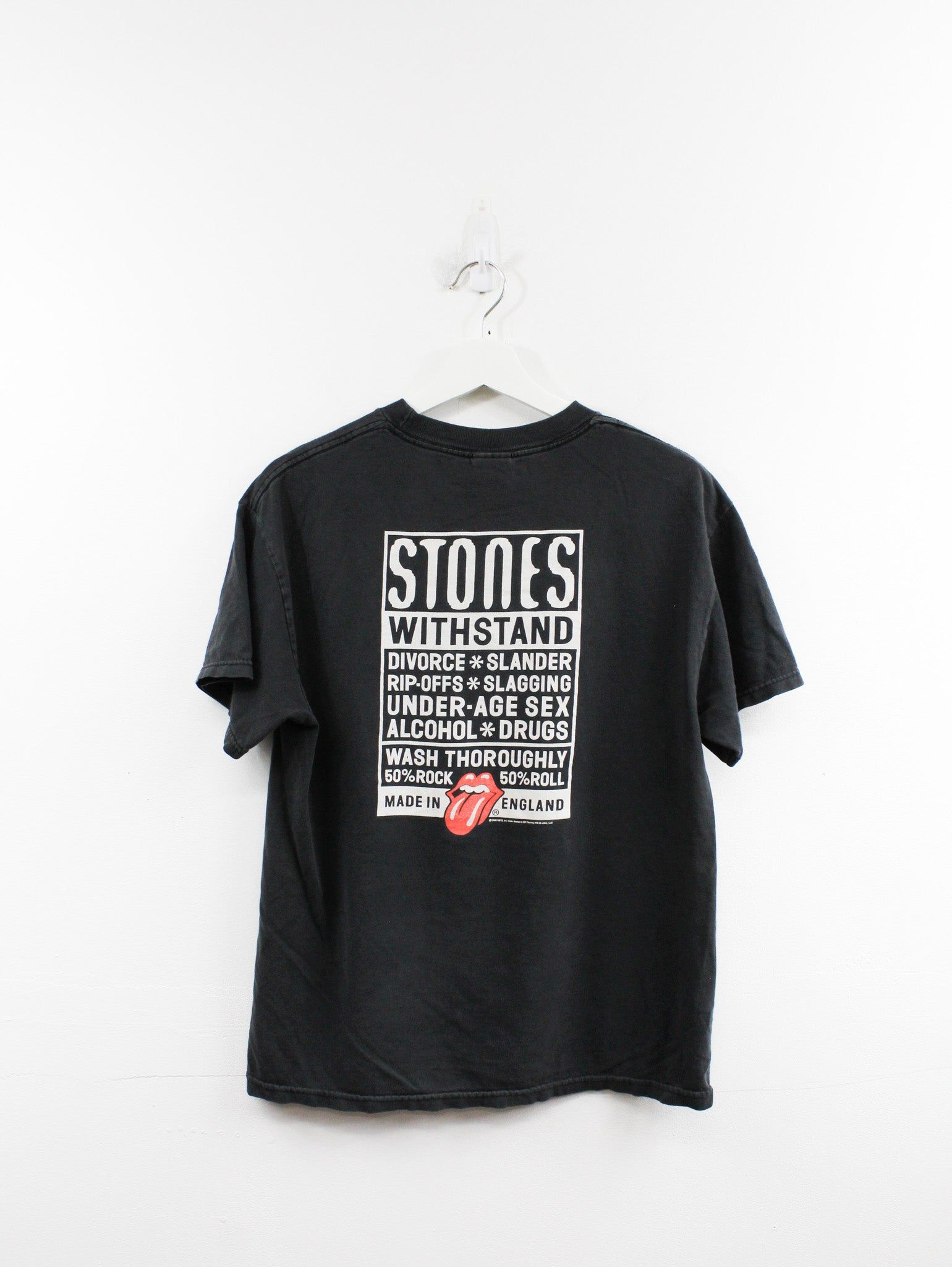 The Rolling Stones 2006 Tongue Tee sold by HG Vintage product image thumbnail 4