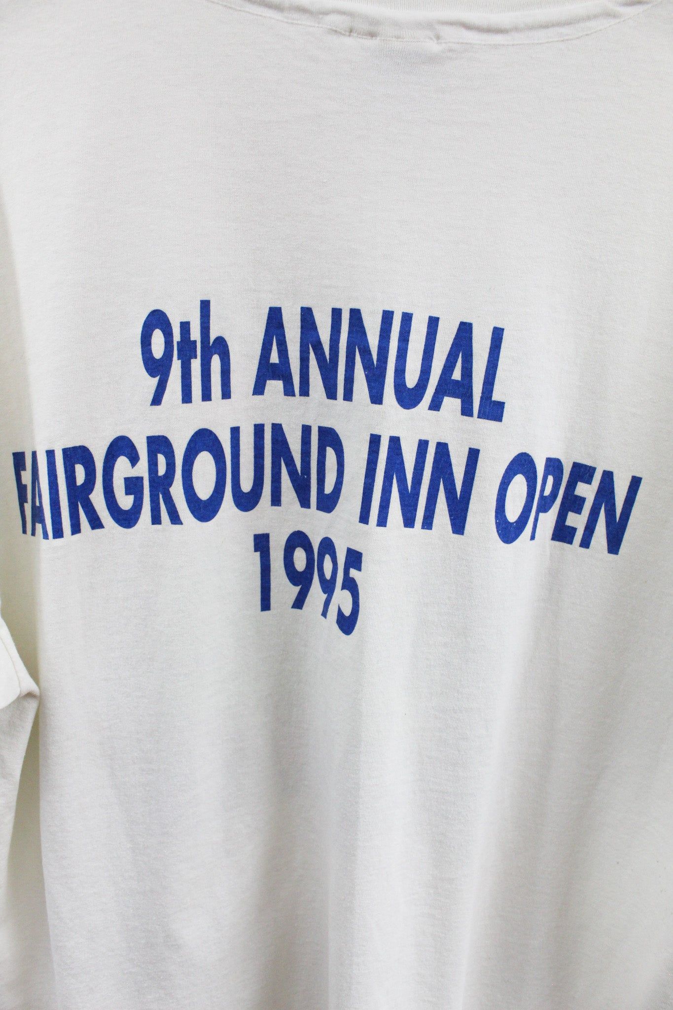 Vintage Miller Lite 1995 Golf & Beer Tourney Tee sold by HG Vintage product image thumbnail 4
