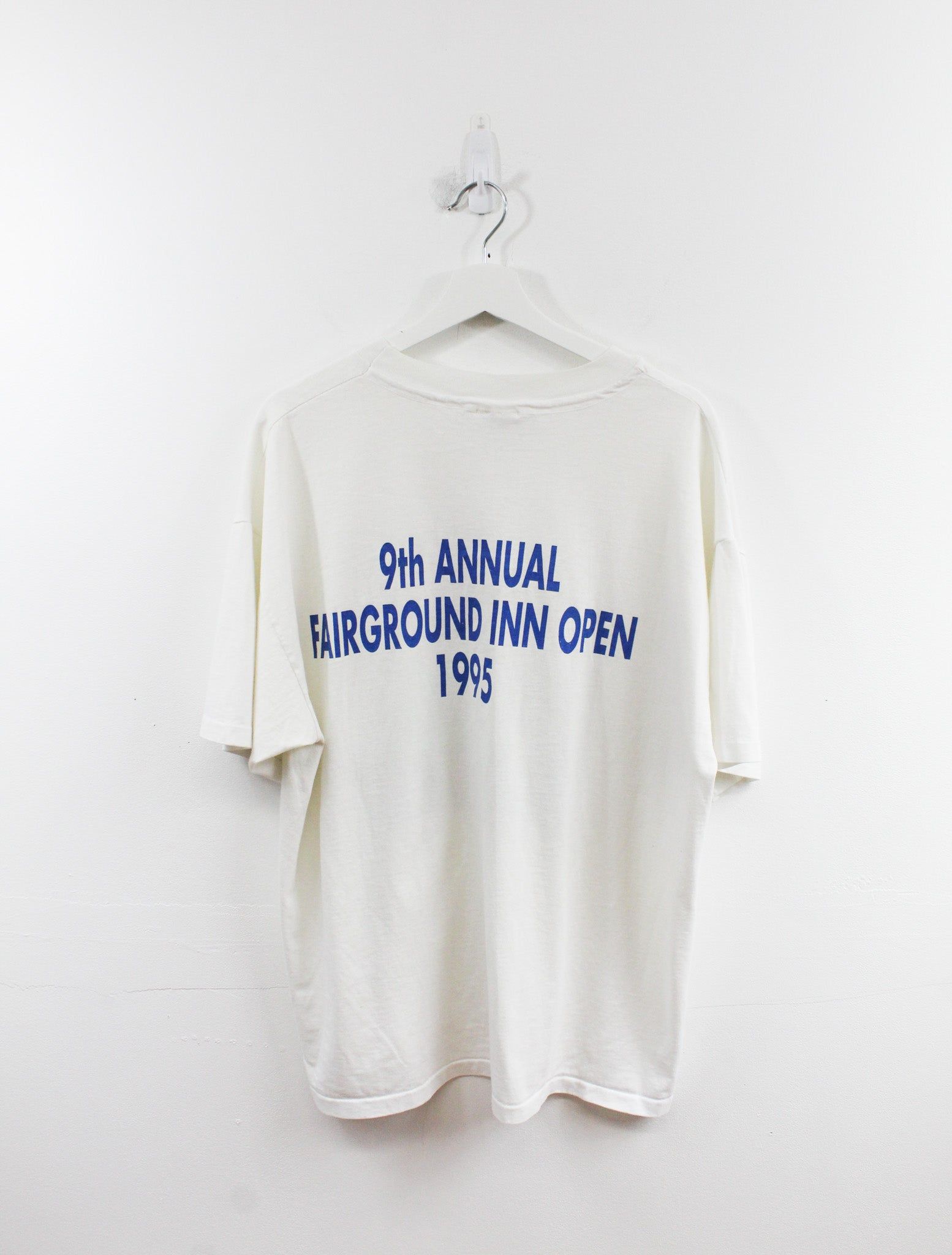 Vintage Miller Lite 1995 Golf & Beer Tourney Tee sold by HG Vintage product image thumbnail 3