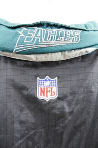 Vintage Starter X NFL Philadelphia Eagles Windbreaker sold by HG Vintage
