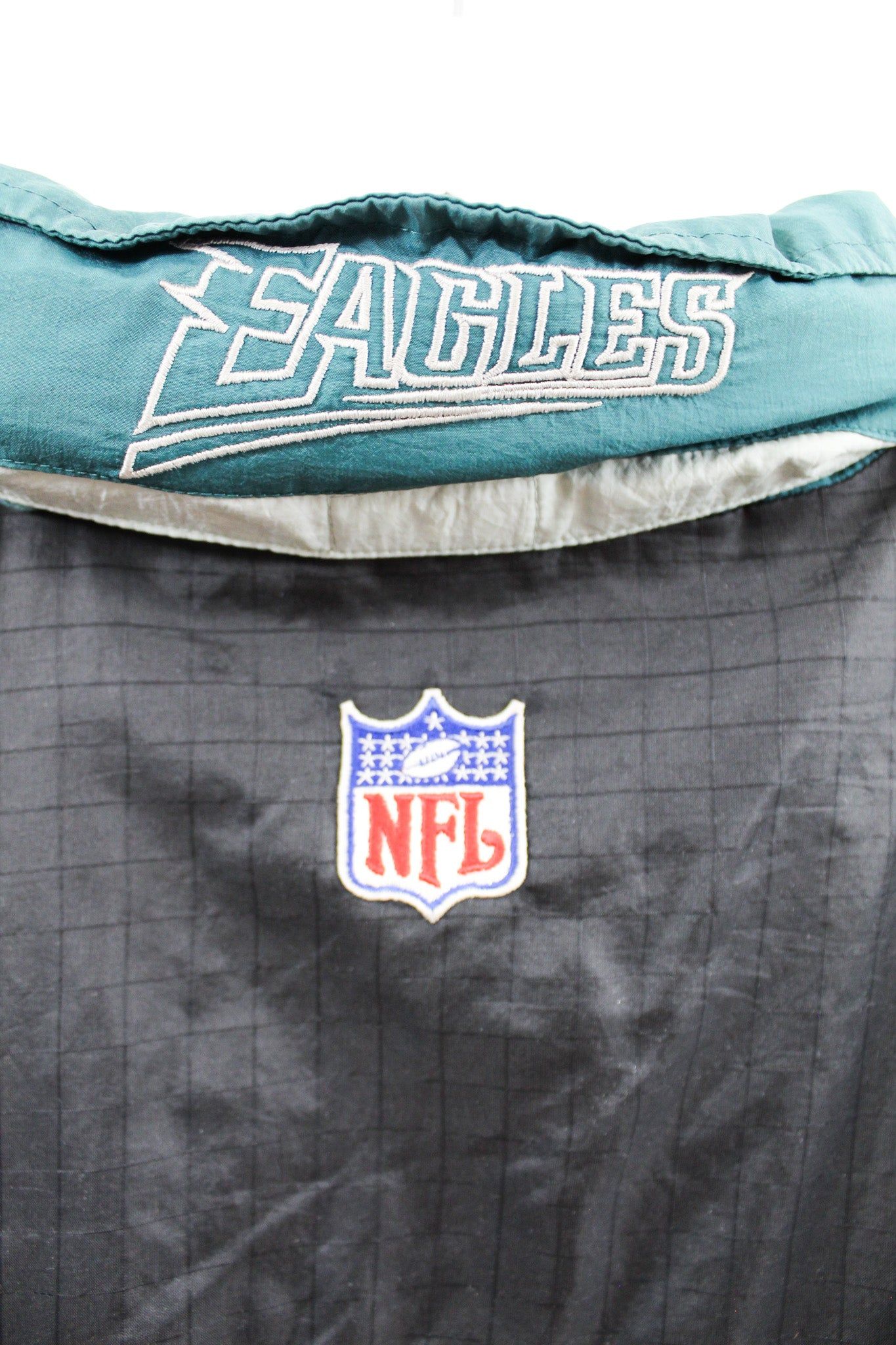 Vintage Starter X NFL Philadelphia Eagles Windbreaker sold by HG Vintage product image thumbnail 4