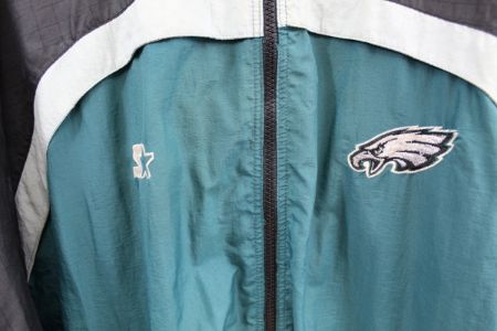 Vintage Starter X NFL Philadelphia Eagles Windbreaker sold by HG Vintage