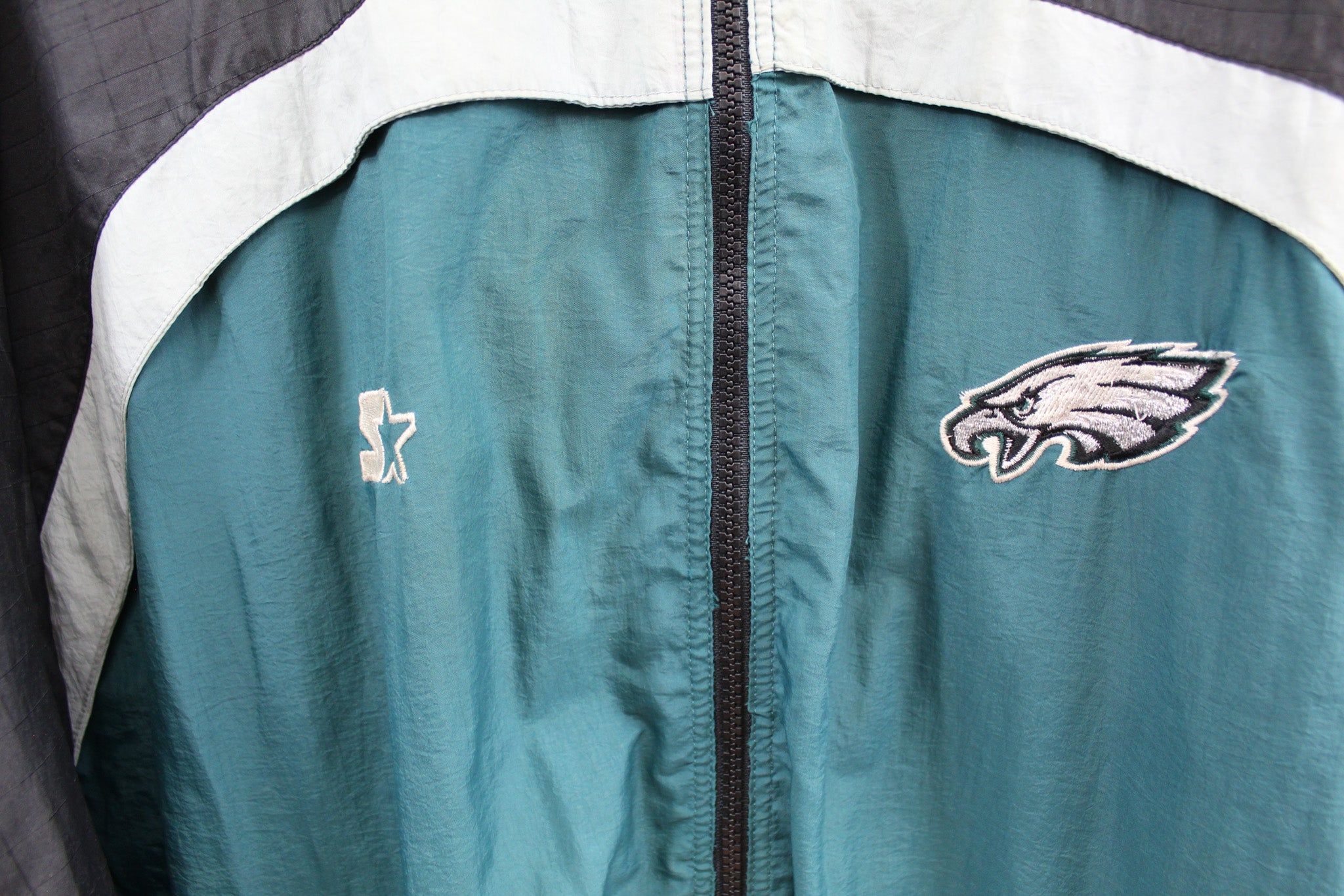 Vintage Starter X NFL Philadelphia Eagles Windbreaker sold by HG Vintage product image thumbnail 2