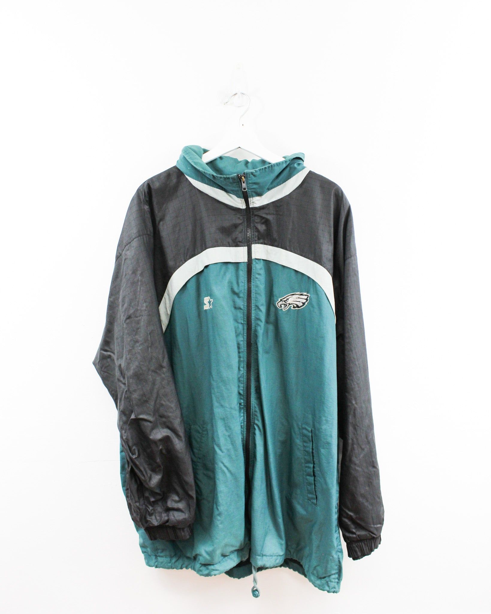 Vintage Starter X NFL Philadelphia Eagles Windbreaker sold by HG Vintage
