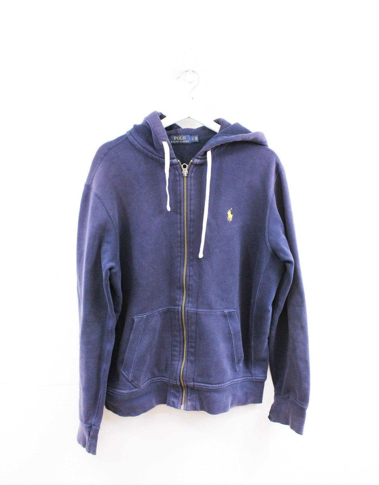 Ralph Lauren Polo Zip Up Hoodie sold by HG Vintage