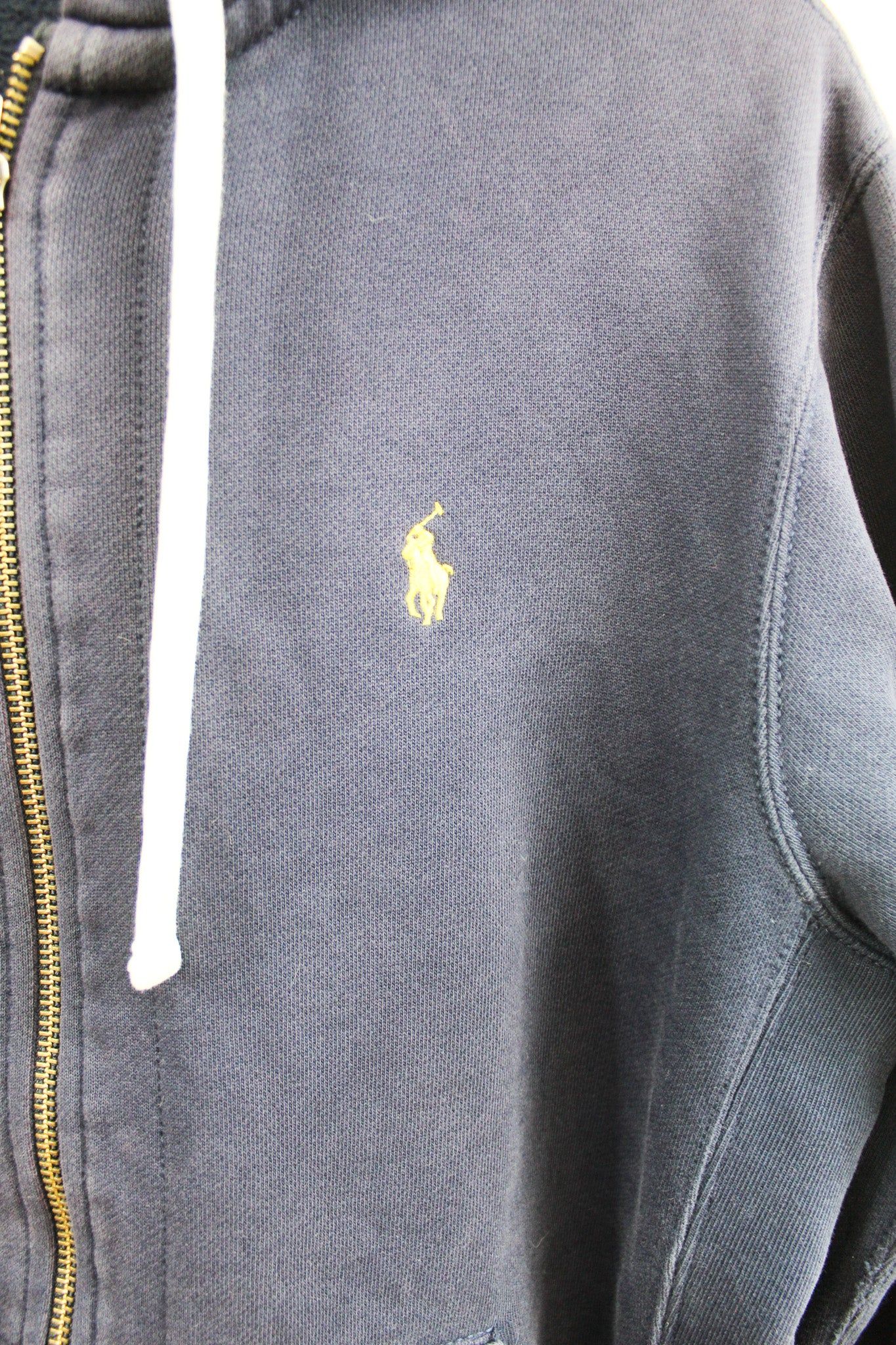 Ralph Lauren Polo Zip Up Hoodie sold by HG Vintage product image thumbnail 2