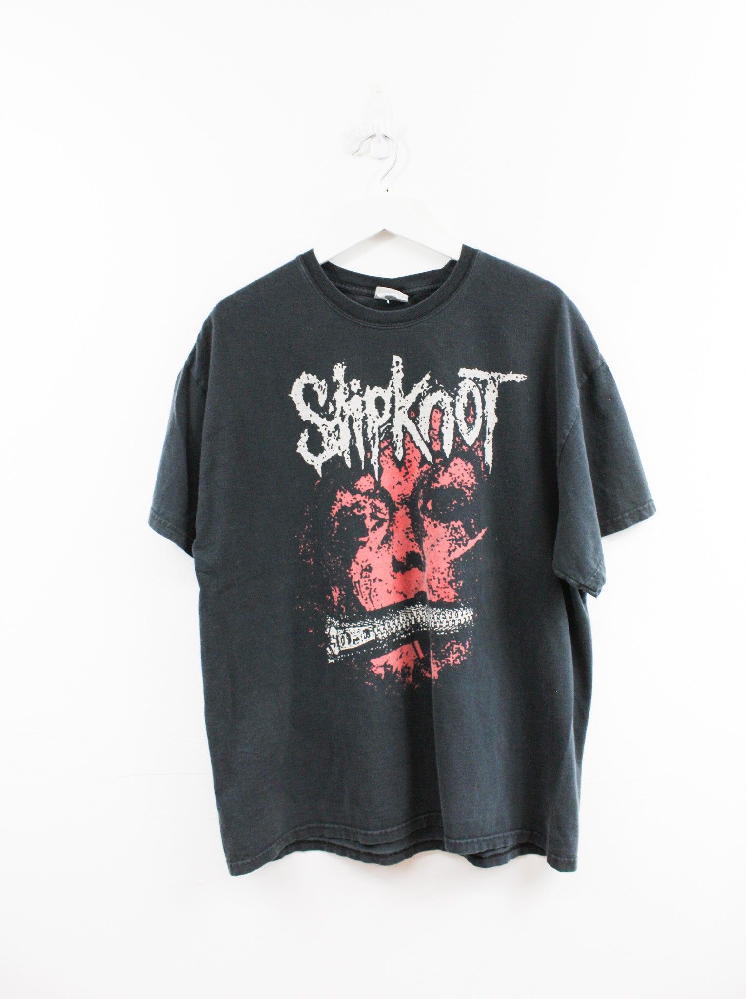 Slipknot Script & Face Tee sold by HG Vintage