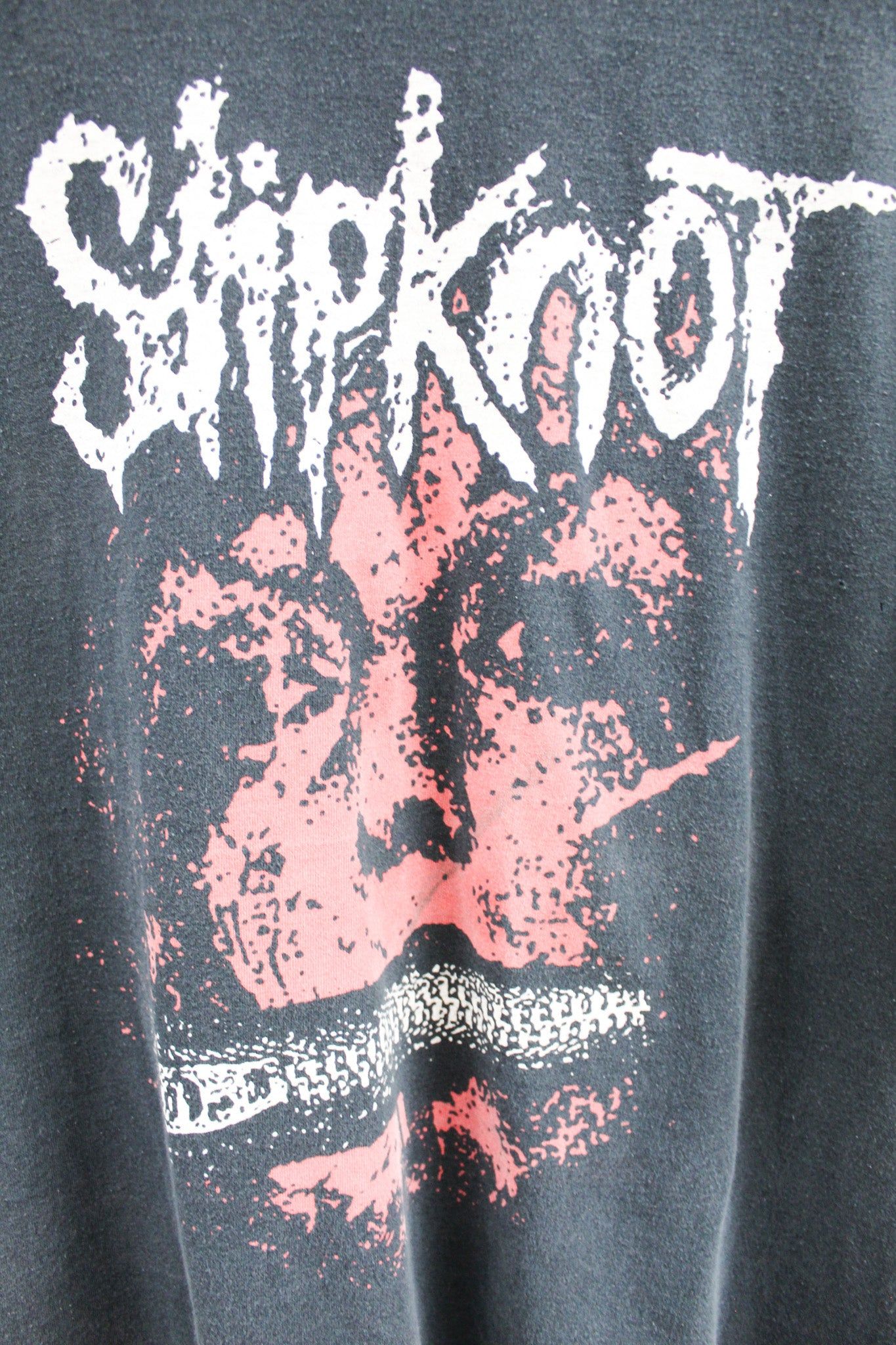 Slipknot Script & Face Tee sold by HG Vintage product image thumbnail 2