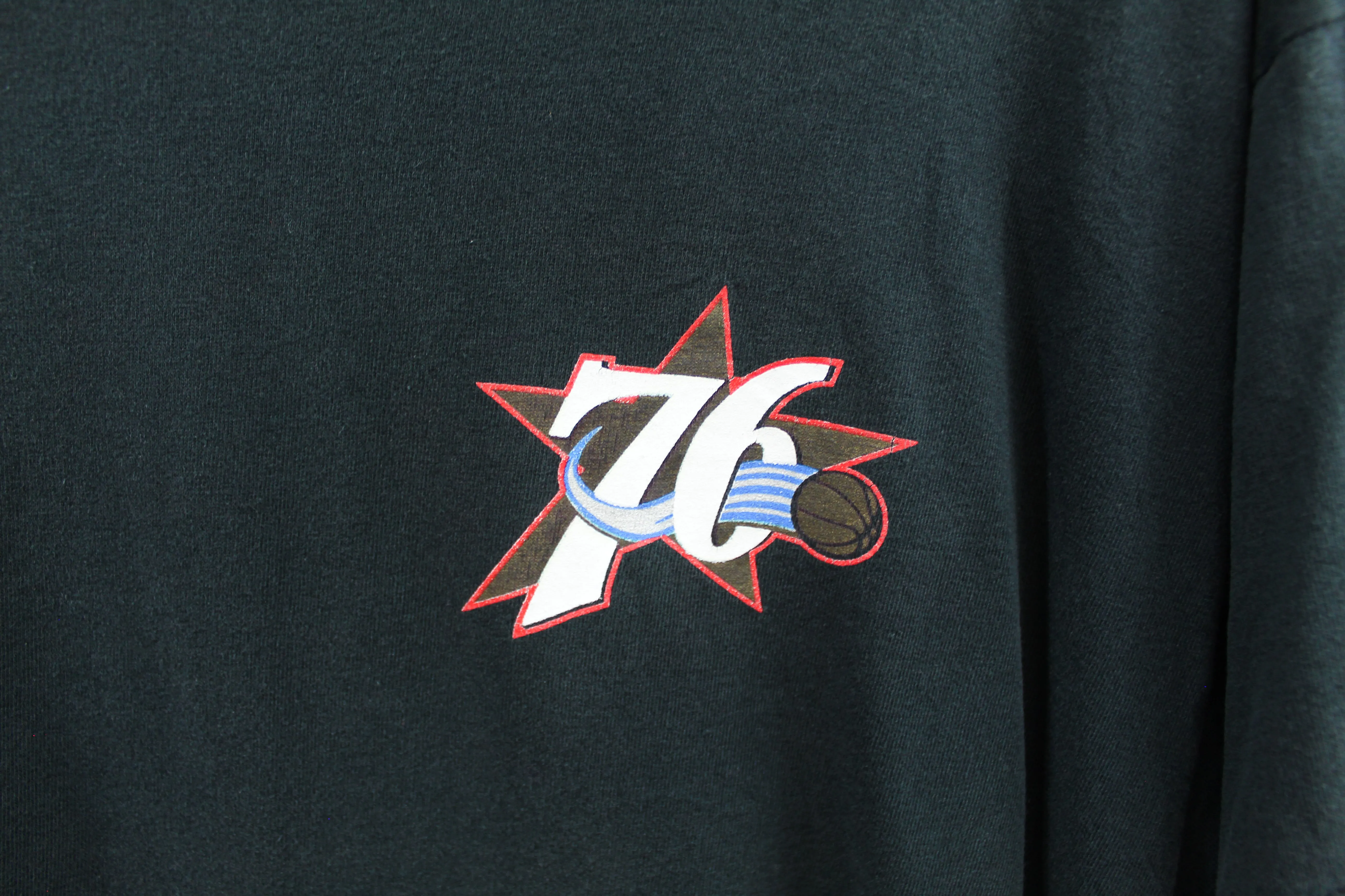 Z - Vintage NBA Philadelphia 76ers Logo Tee sold by HG Vintage product image thumbnail 2