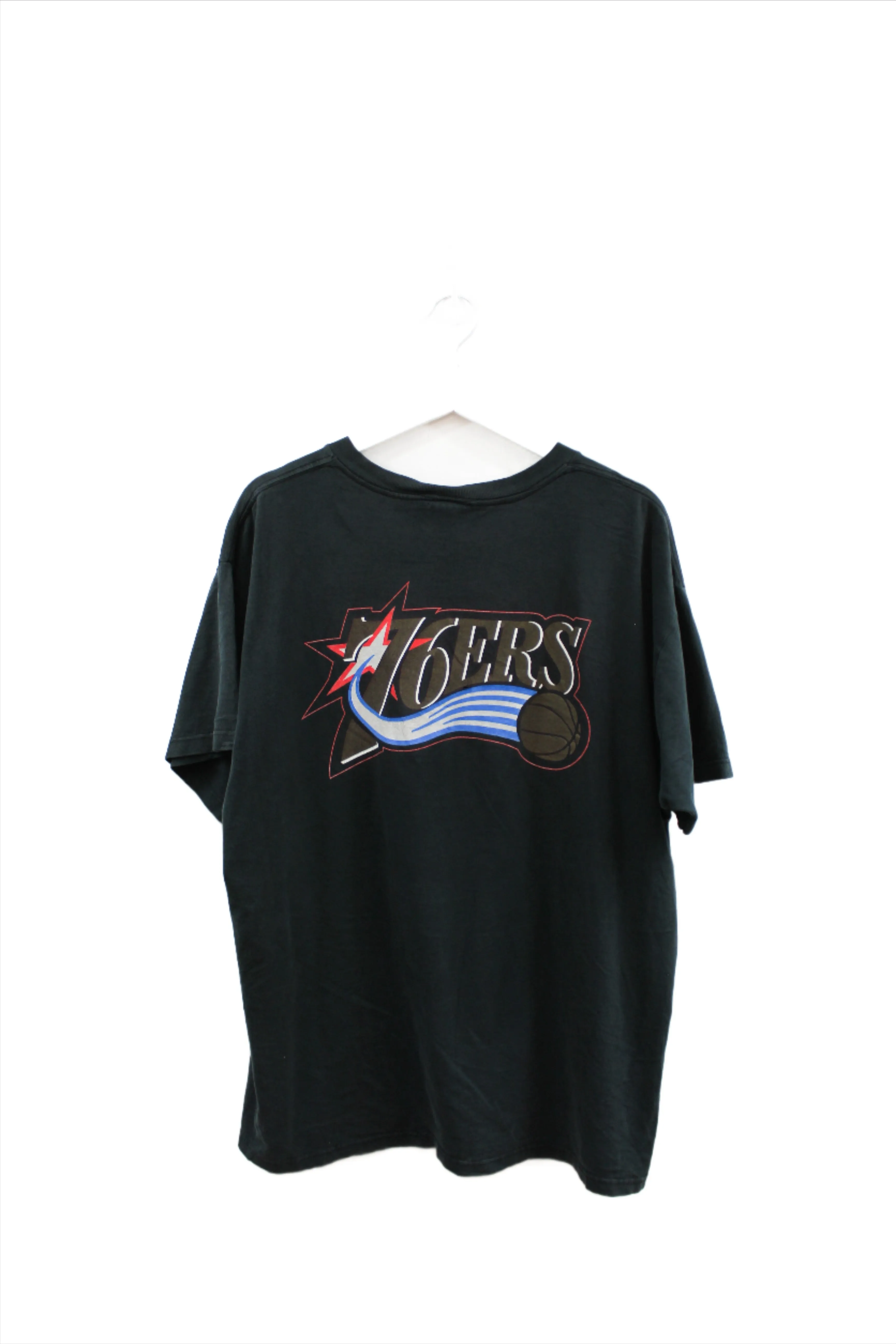 Z - Vintage NBA Philadelphia 76ers Logo Tee sold by HG Vintage product image thumbnail 3