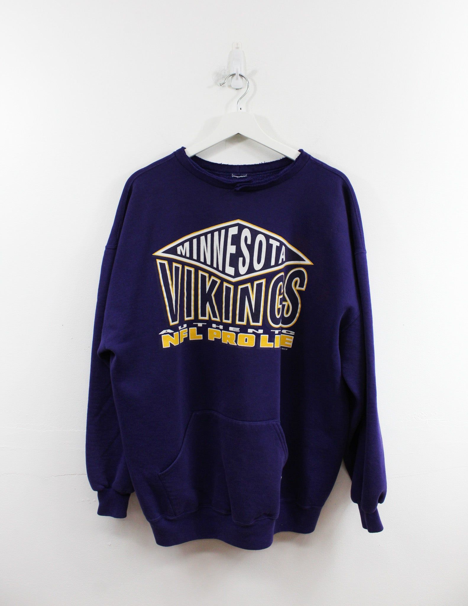 Vintage NFL Minnesota Vikings Altered Hoodie sold by HG Vintage
