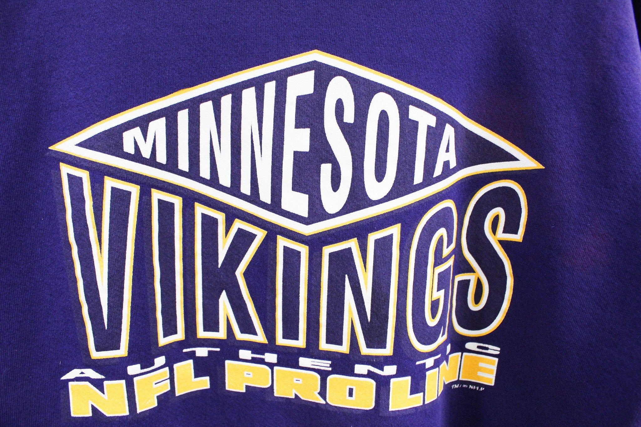 Vintage NFL Minnesota Vikings Altered Hoodie sold by HG Vintage product image thumbnail 2