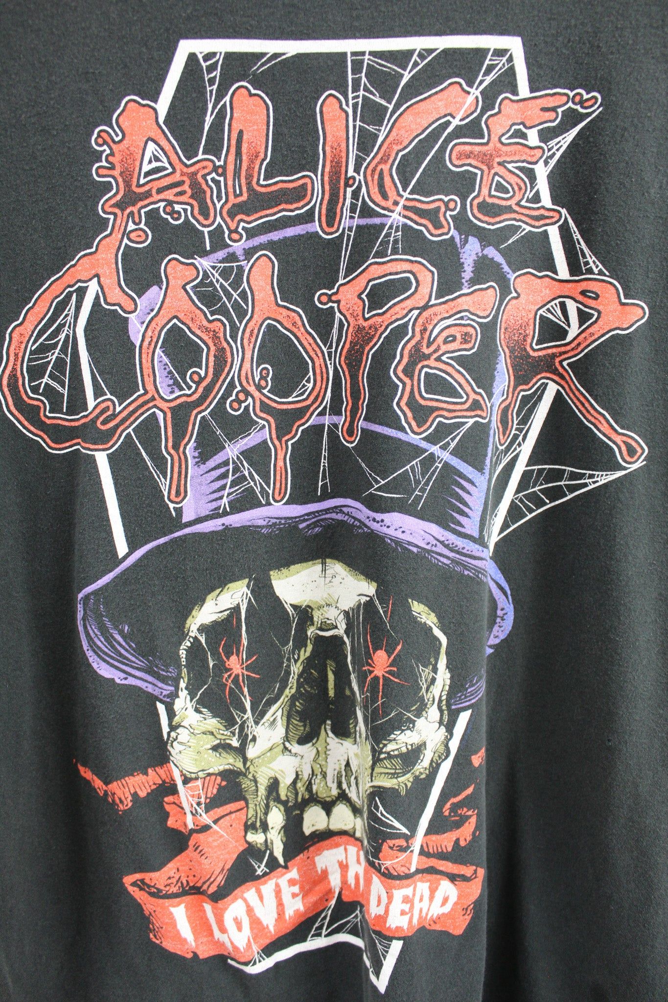 Alice Cooper 2018 Tour Tee sold by HG Vintage product image thumbnail 2