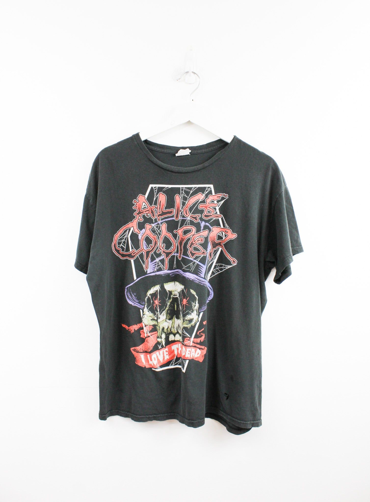 Alice Cooper 2018 Tour Tee sold by HG Vintage