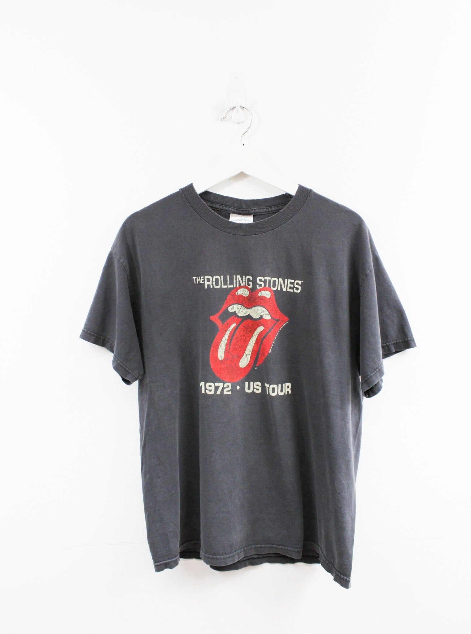 The Rolling Stones 1972 Tour Reprint Tee sold by HG Vintage
