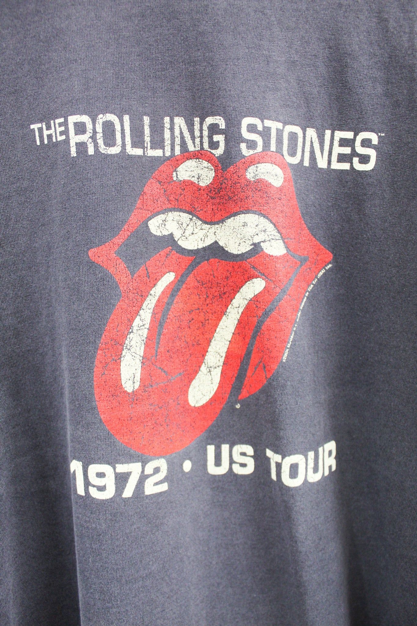 The Rolling Stones 1972 Tour Reprint Tee sold by HG Vintage product image thumbnail 2