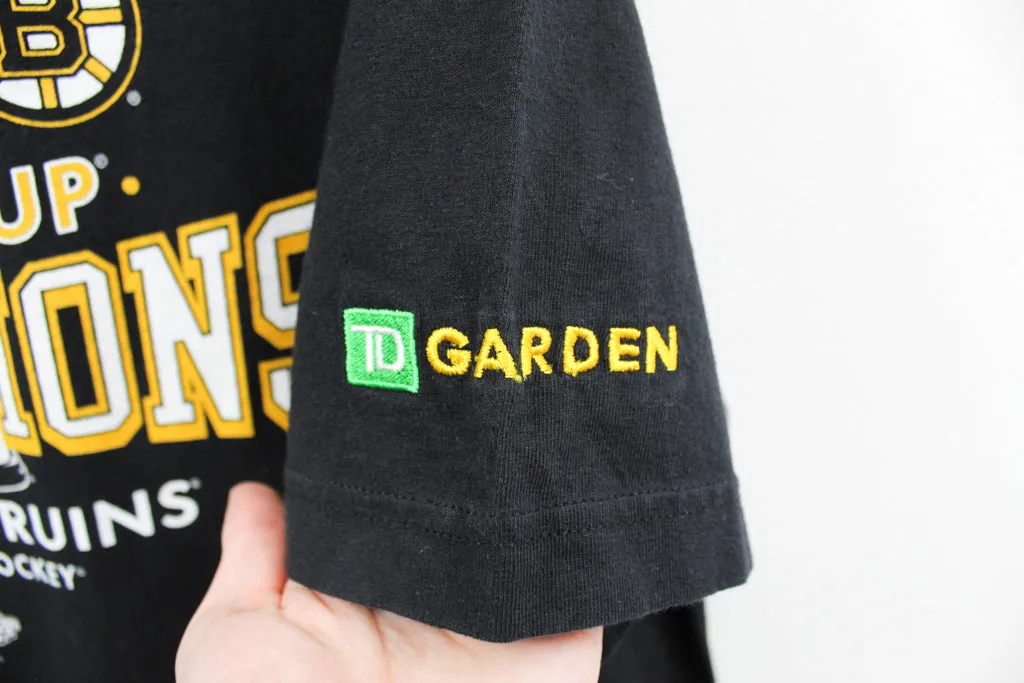Z - 2011 Old Time Hockey NHL Boston Bruins Stanley Cup Champs TD Garden Tee sold by HG Vintage product image thumbnail 3