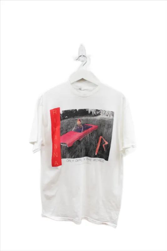 X - 2011 Rihanna Only Girl In The World Tour Tee sold by HG Vintage