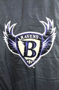 Vintage Logo 7 NFL Baltimore Ravens Winter Jacket sold by HG Vintage