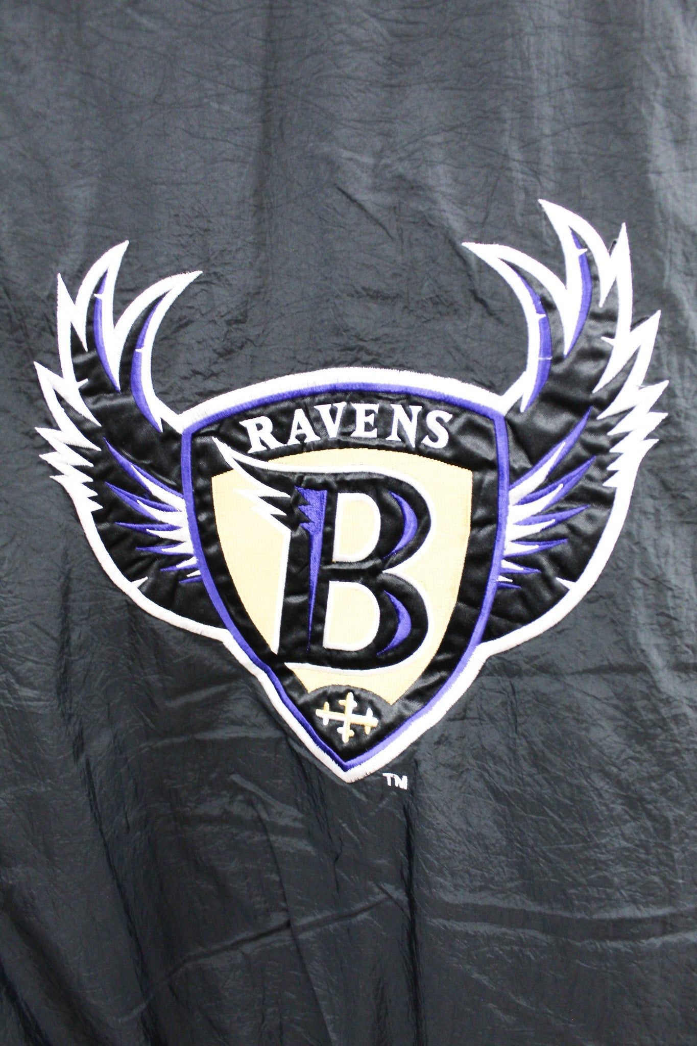 Vintage Logo 7 NFL Baltimore Ravens Winter Jacket sold by HG Vintage product image thumbnail 4
