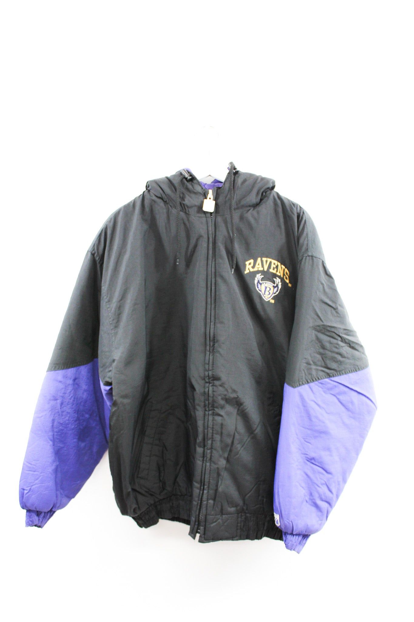 Vintage Logo 7 NFL Baltimore Ravens Winter Jacket sold by HG Vintage