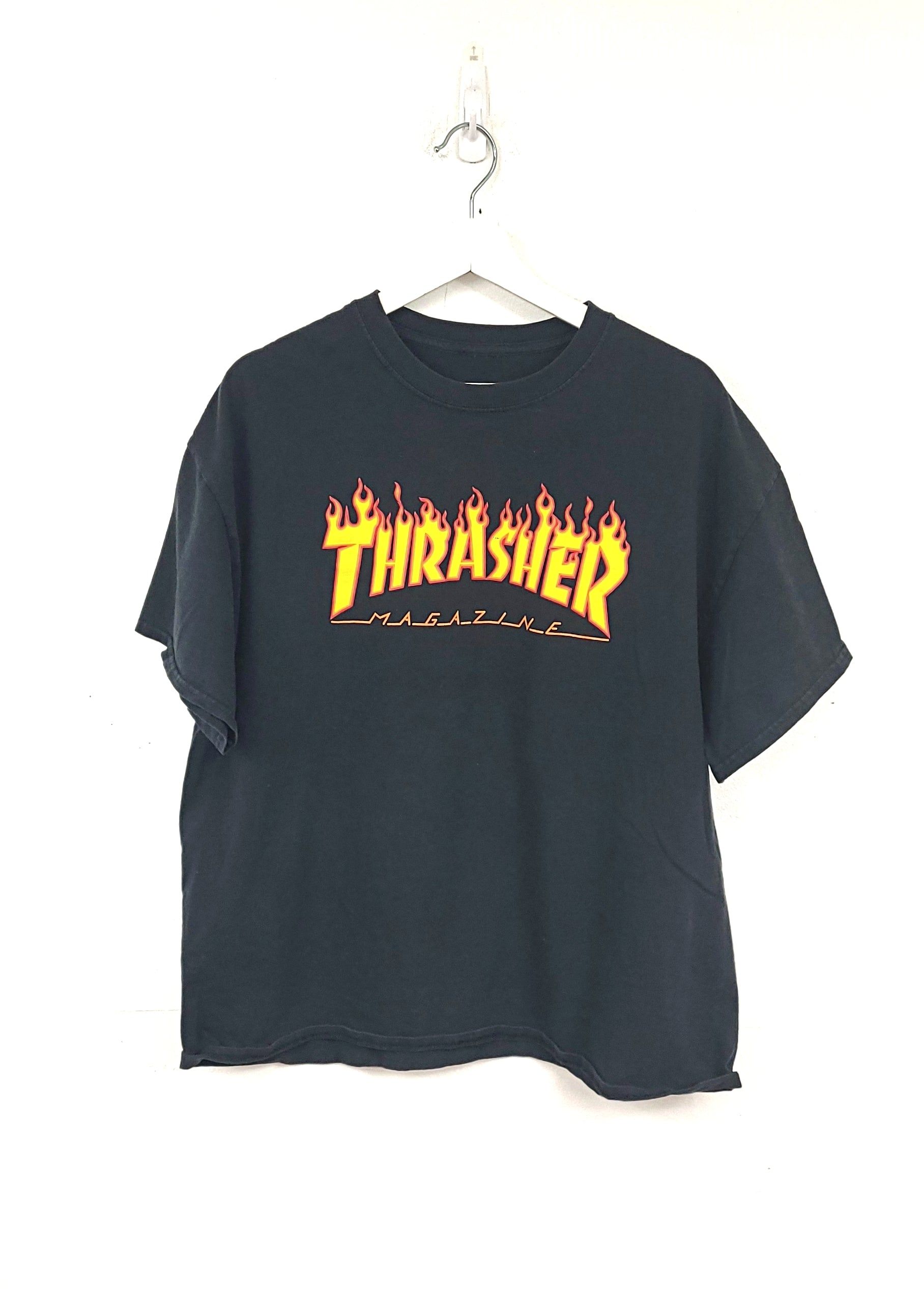 Thrasher Magazine Logo Tee sold by HG Vintage