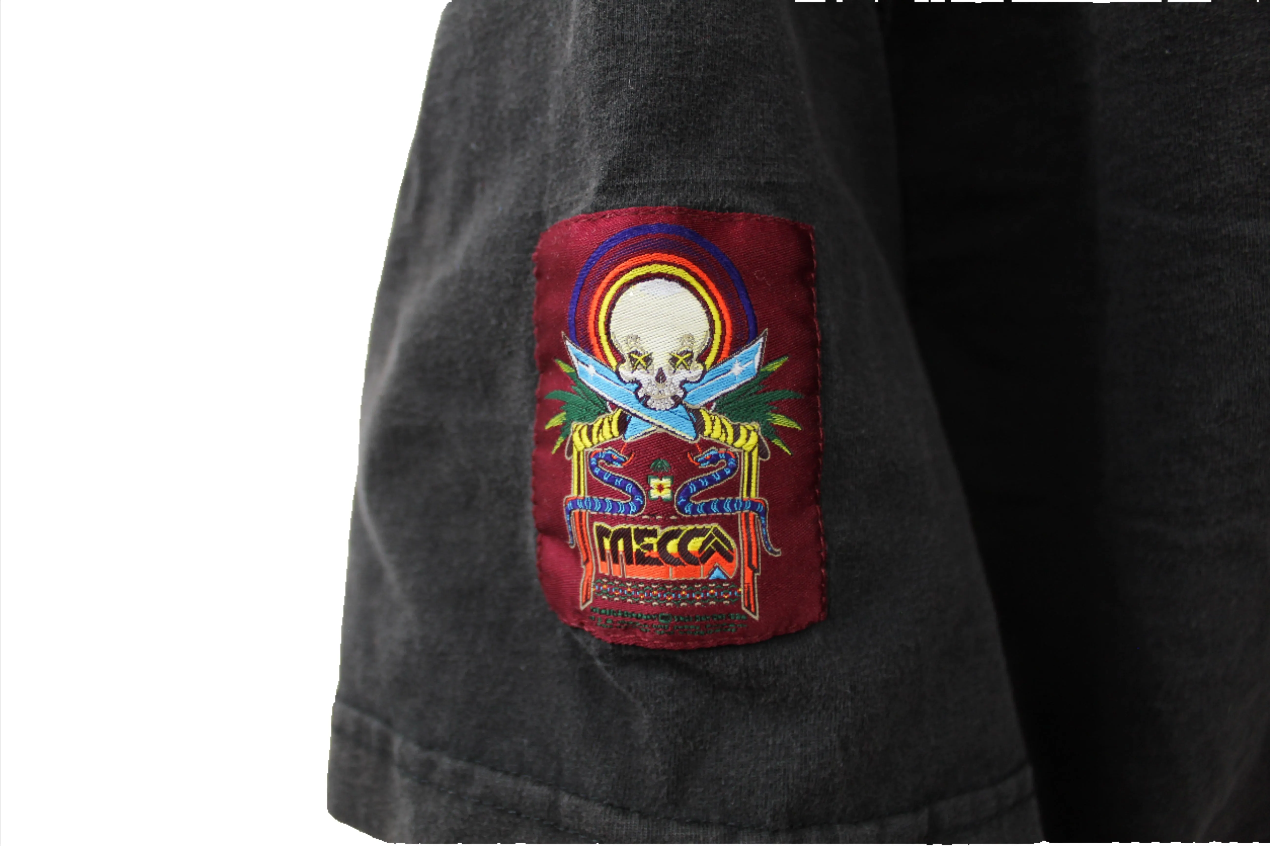 X - MECCA USA 90's Skulls Snakes Jungle Y2K Tee sold by HG Vintage product image thumbnail 4