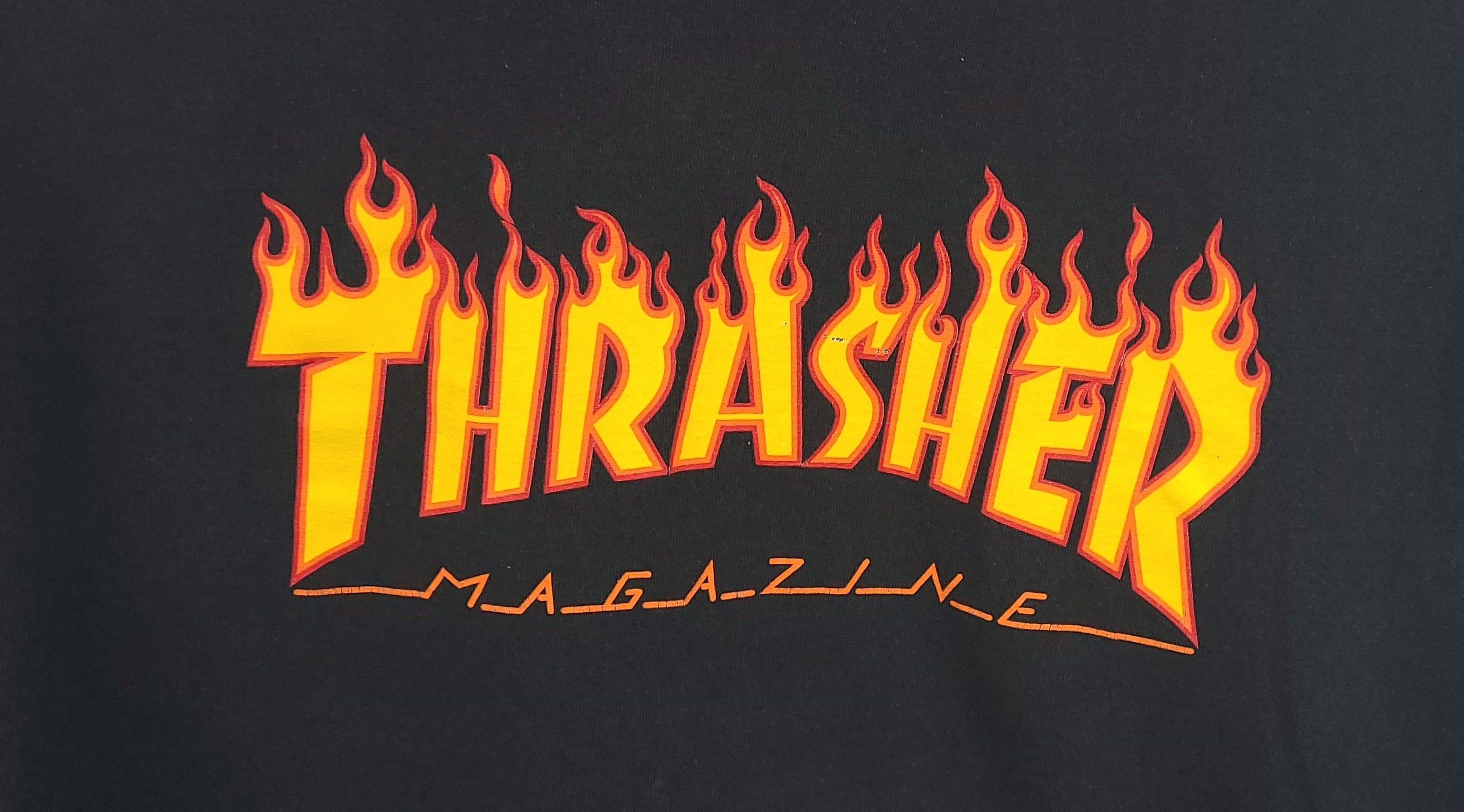 Thrasher Magazine Logo Tee sold by HG Vintage product image thumbnail 2