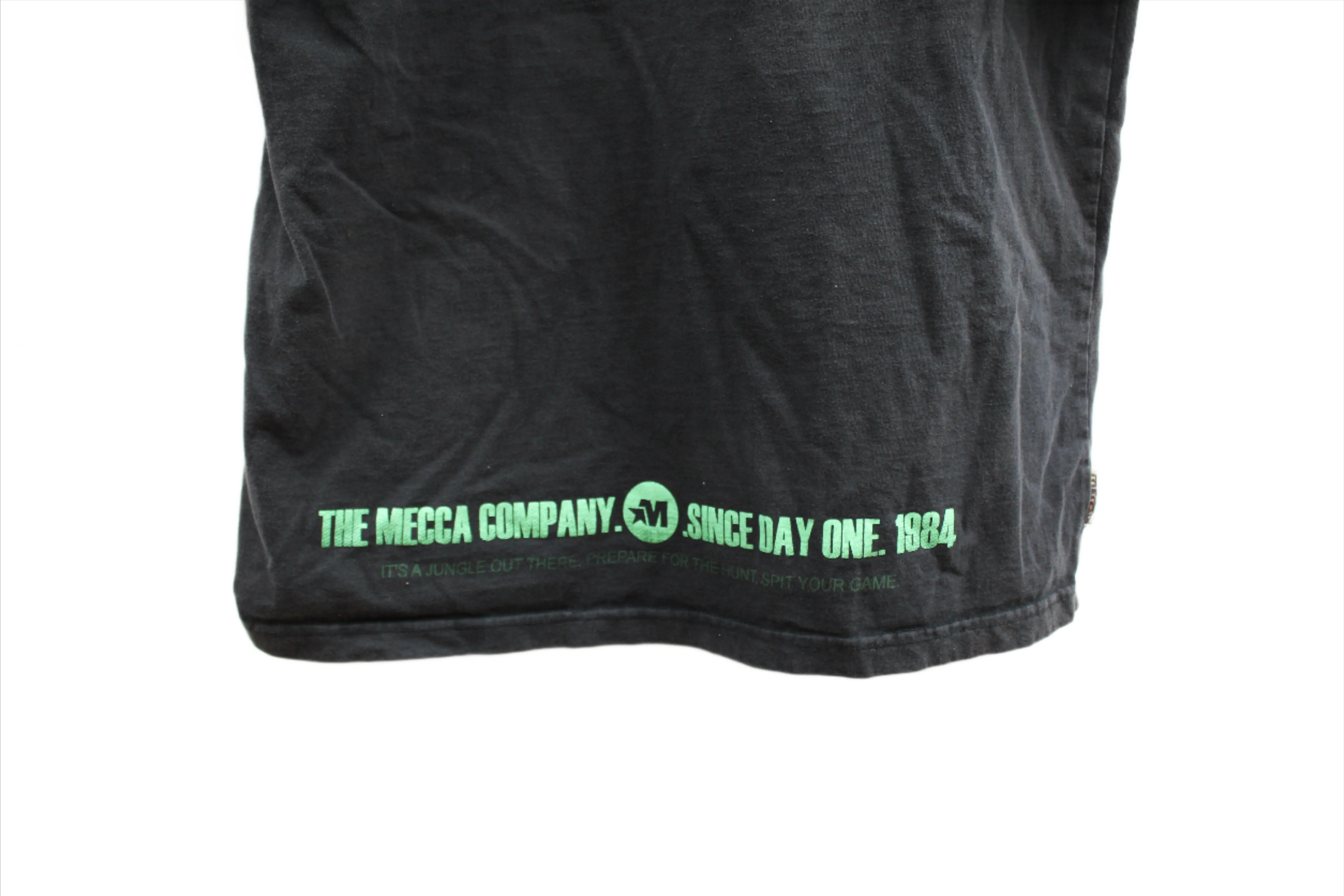 X - MECCA USA 90's Skulls Snakes Jungle Y2K Tee sold by HG Vintage product image thumbnail 5