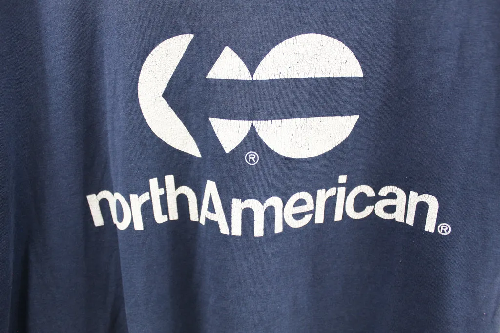 Z - Vintage Single Stitch North American Van Life Logo Tee sold by HG Vintage product image thumbnail 2