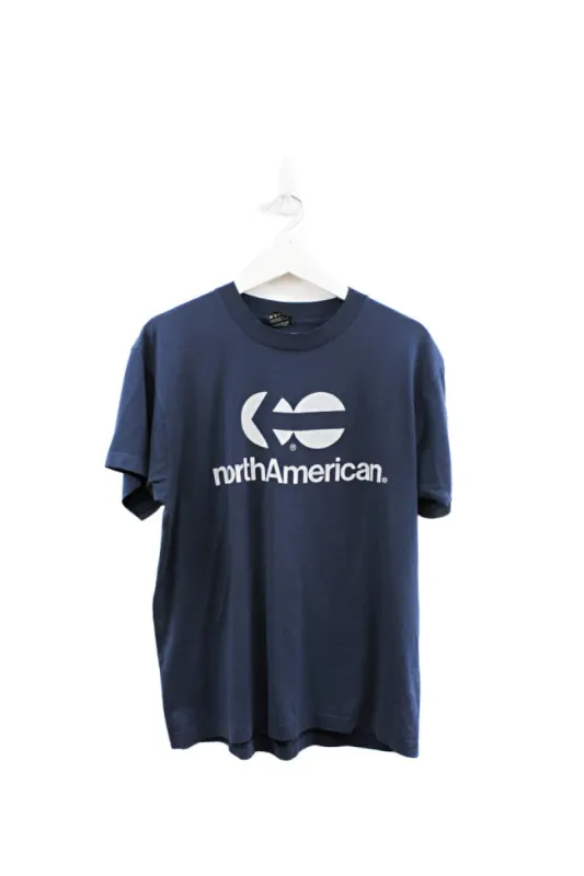 Z - Vintage Single Stitch North American Van Life Logo Tee sold by HG Vintage