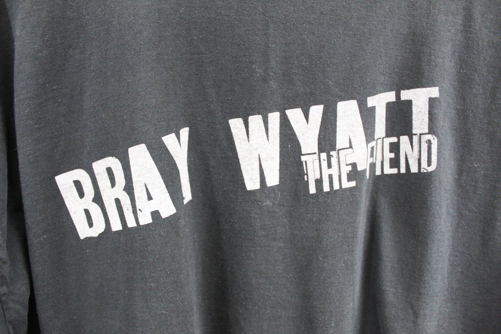 WWE Bray Wyatt The Fiend Graphic Tee sold by HG Vintage product image thumbnail 4