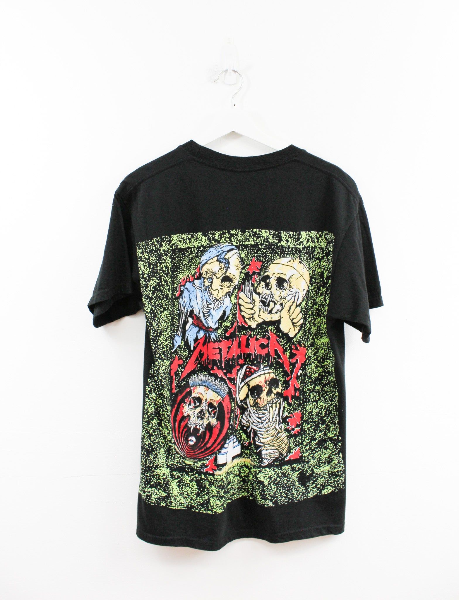 Metallica Logo & Picture One Bootleg Tee sold by HG Vintage product image thumbnail 3