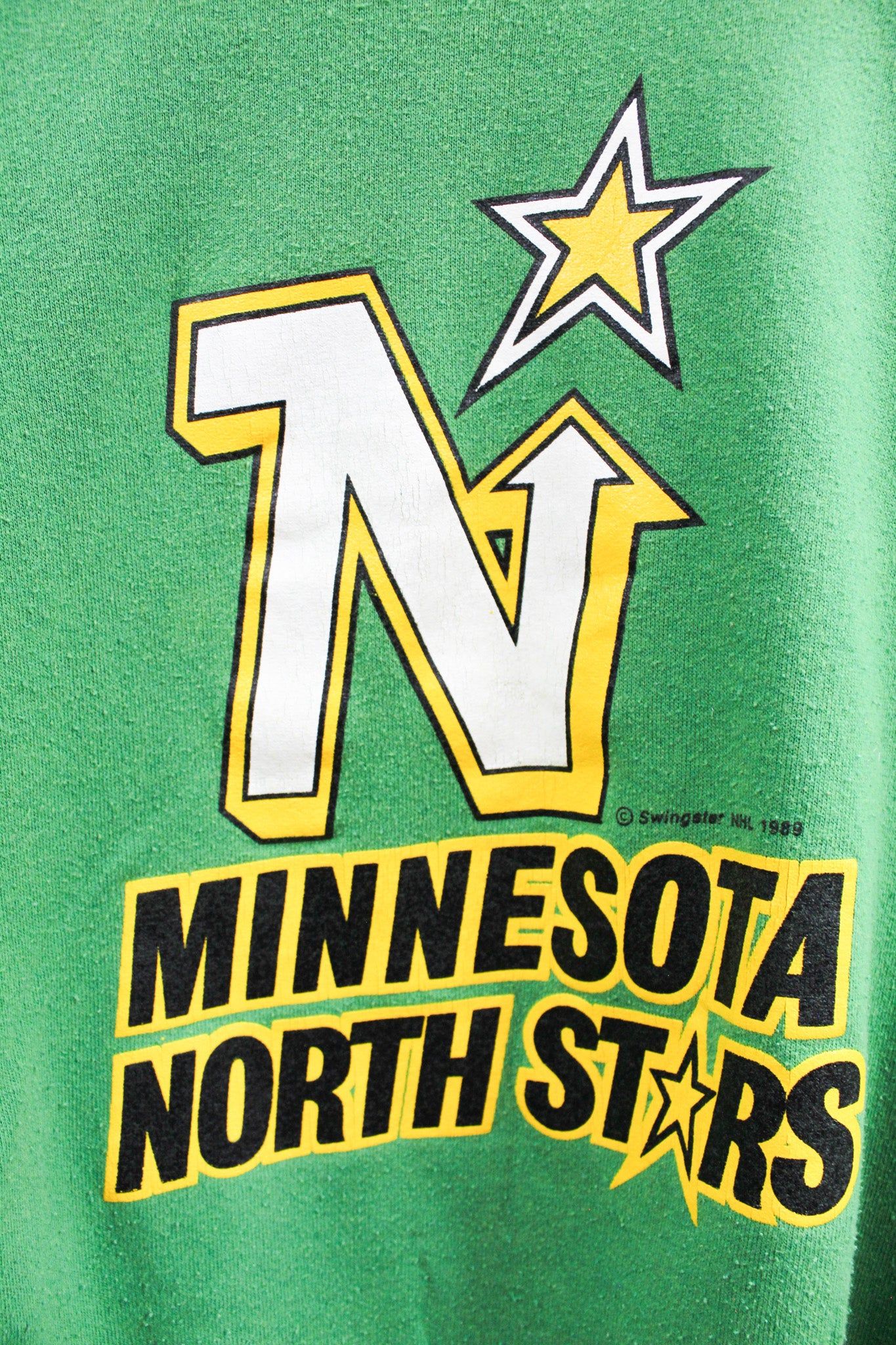 Vintage 89' NHL Minnesota North Stars Logo Crewneck sold by HG Vintage product image thumbnail 2