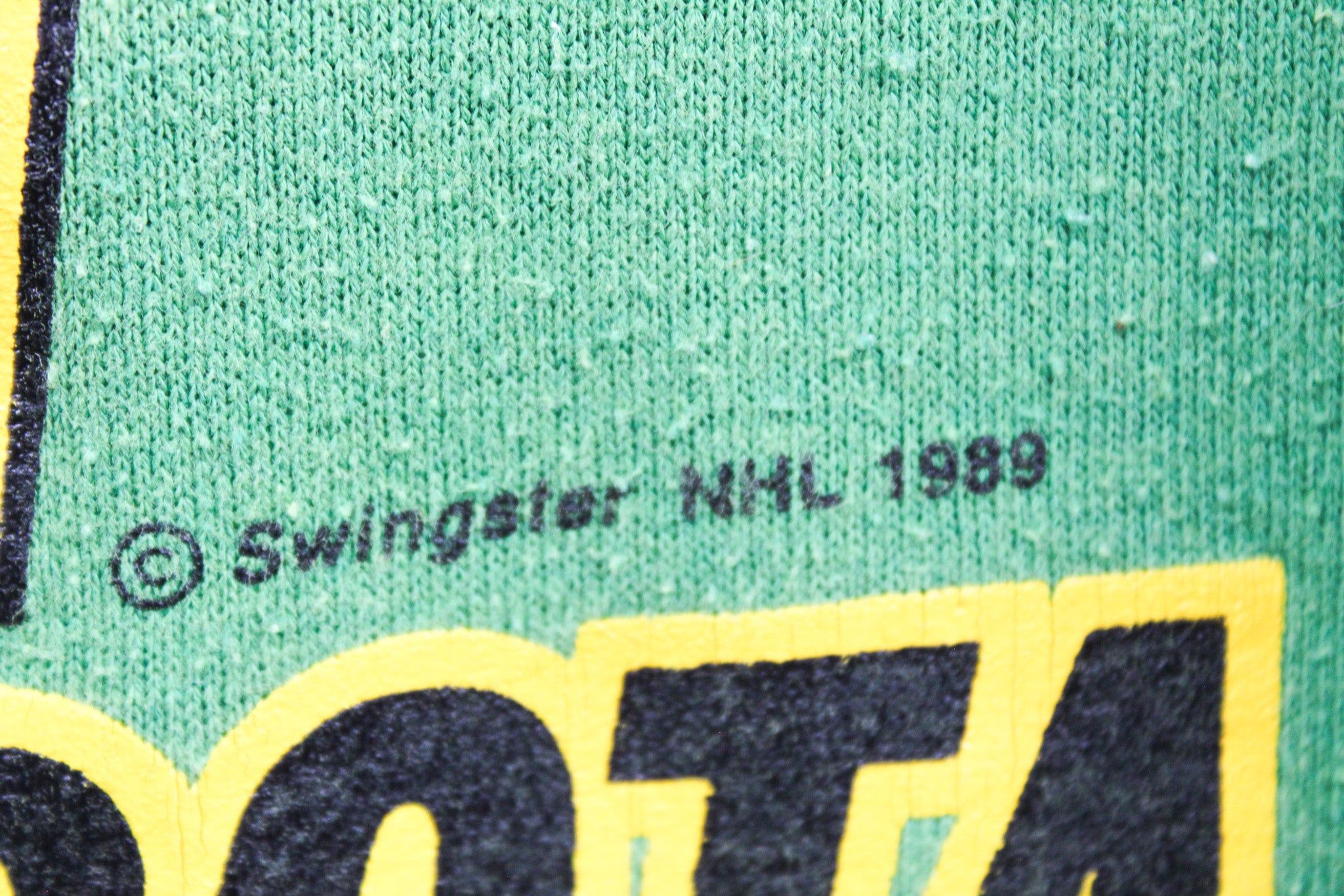 Vintage 89' NHL Minnesota North Stars Logo Crewneck sold by HG Vintage product image thumbnail 3