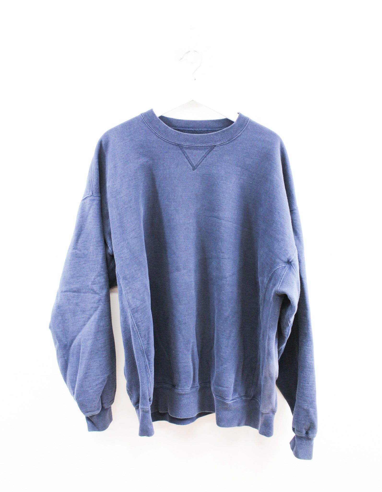 Vintage 90s Russell Athletic Made In USA Pro Cotton Crewneck sold by HG Vintage