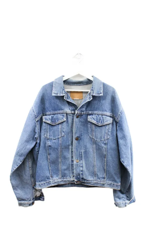 Z - Vintage The Gap Made In The USA Denim Jacket sold by HG Vintage