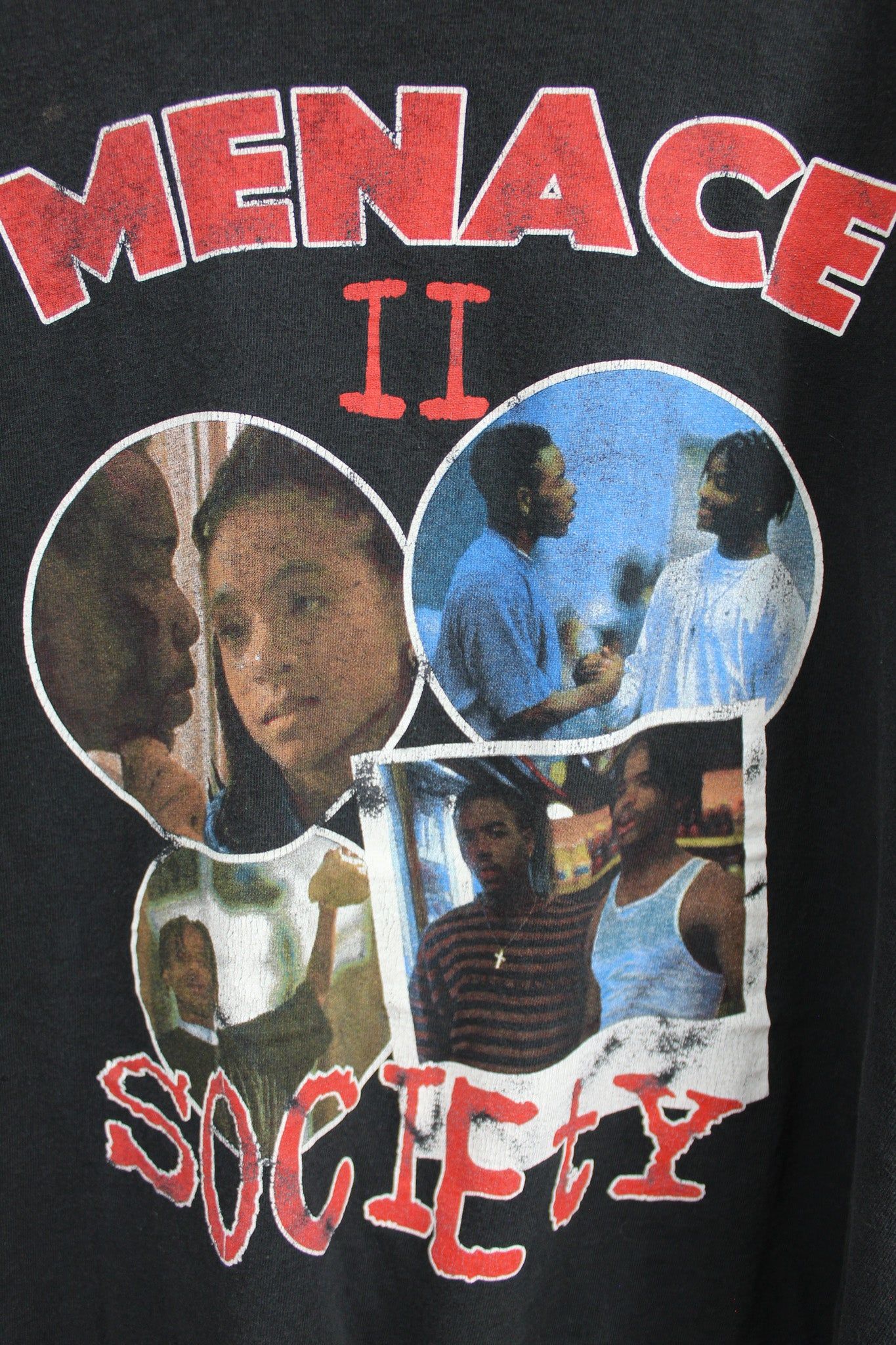 Menace 2 Society Picture Tee sold by HG Vintage product image thumbnail 2