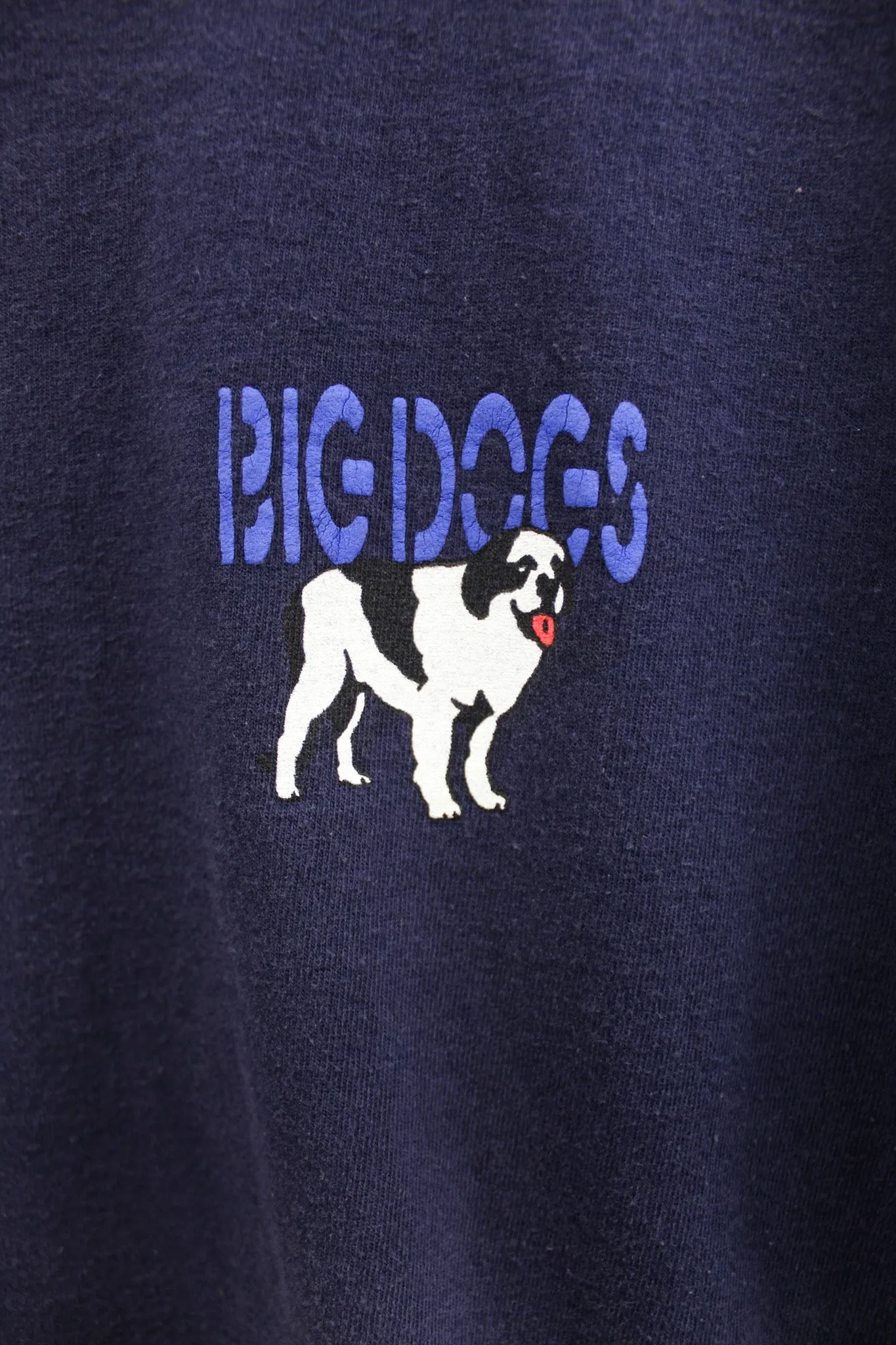 X - Vintage Single Stitch Big Dogs Santa Barbara Places To Be Tee sold by HG Vintage product image thumbnail 2
