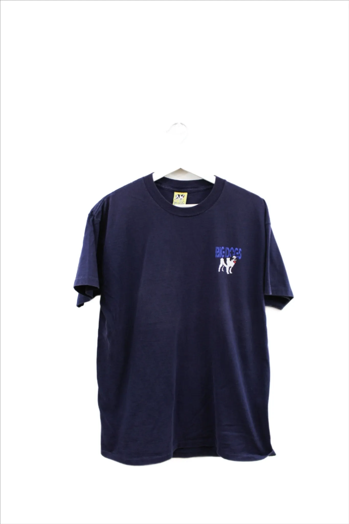 X - Vintage Single Stitch Big Dogs Santa Barbara Places To Be Tee sold by HG Vintage