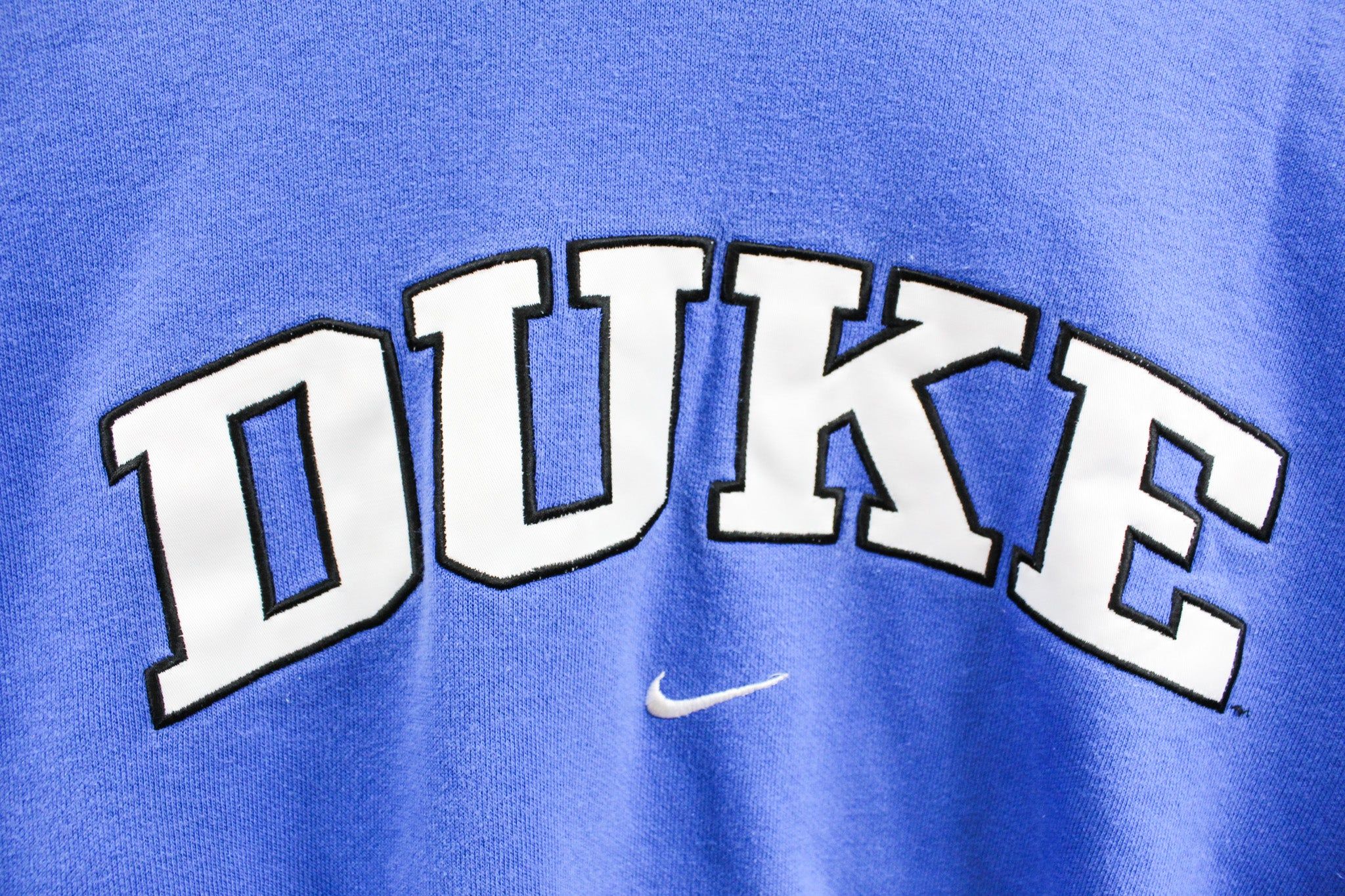 Nike Duke Embroidered Hoodie sold by HG Vintage product image thumbnail 2