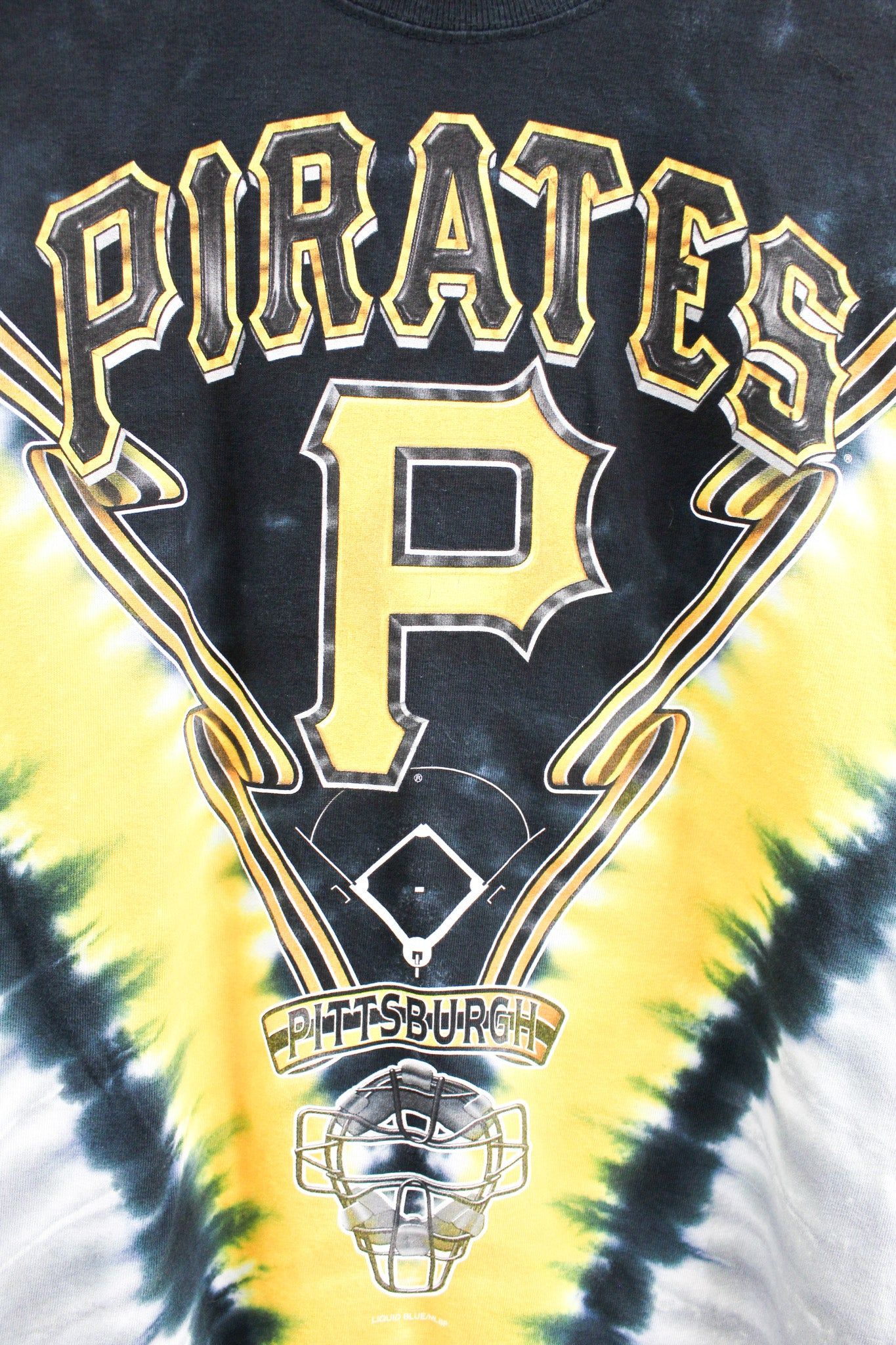Liquid Blue MLB Pittsburgh Pirates Graphic Tee sold by HG Vintage product image thumbnail 2