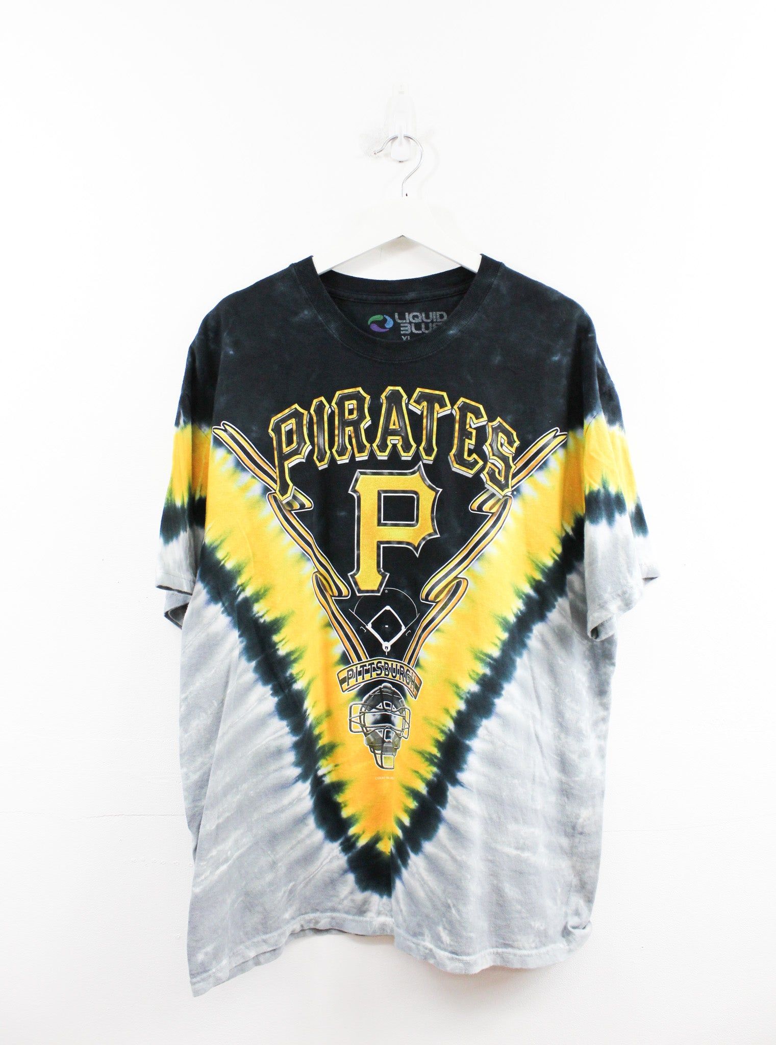 Liquid Blue MLB Pittsburgh Pirates Graphic Tee sold by HG Vintage
