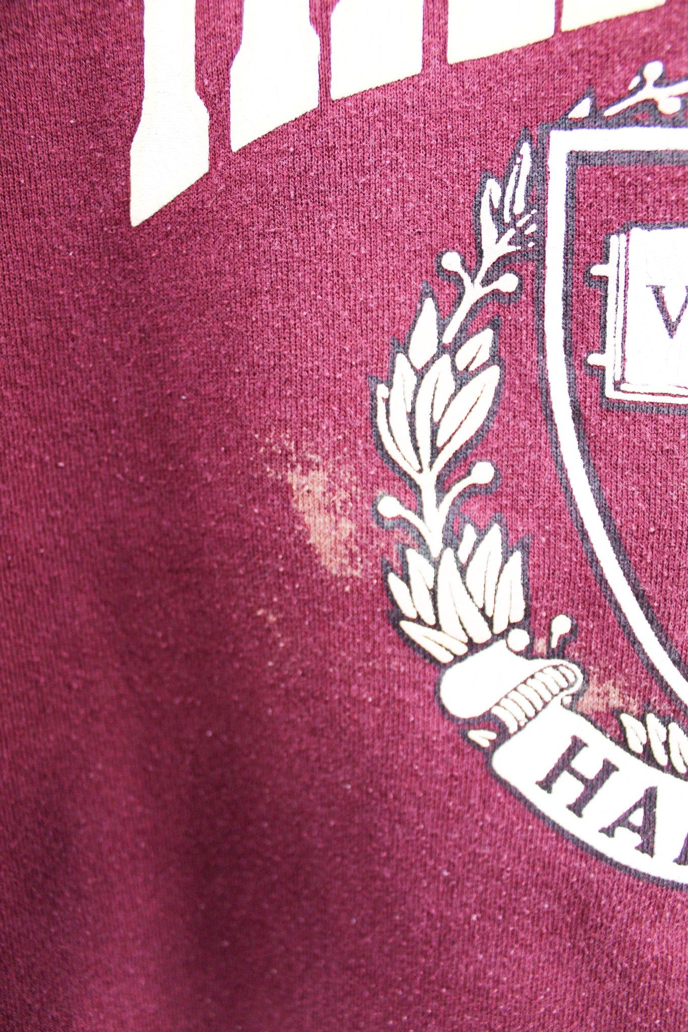 Harvard Logo Crewneck sold by HG Vintage product image thumbnail 3